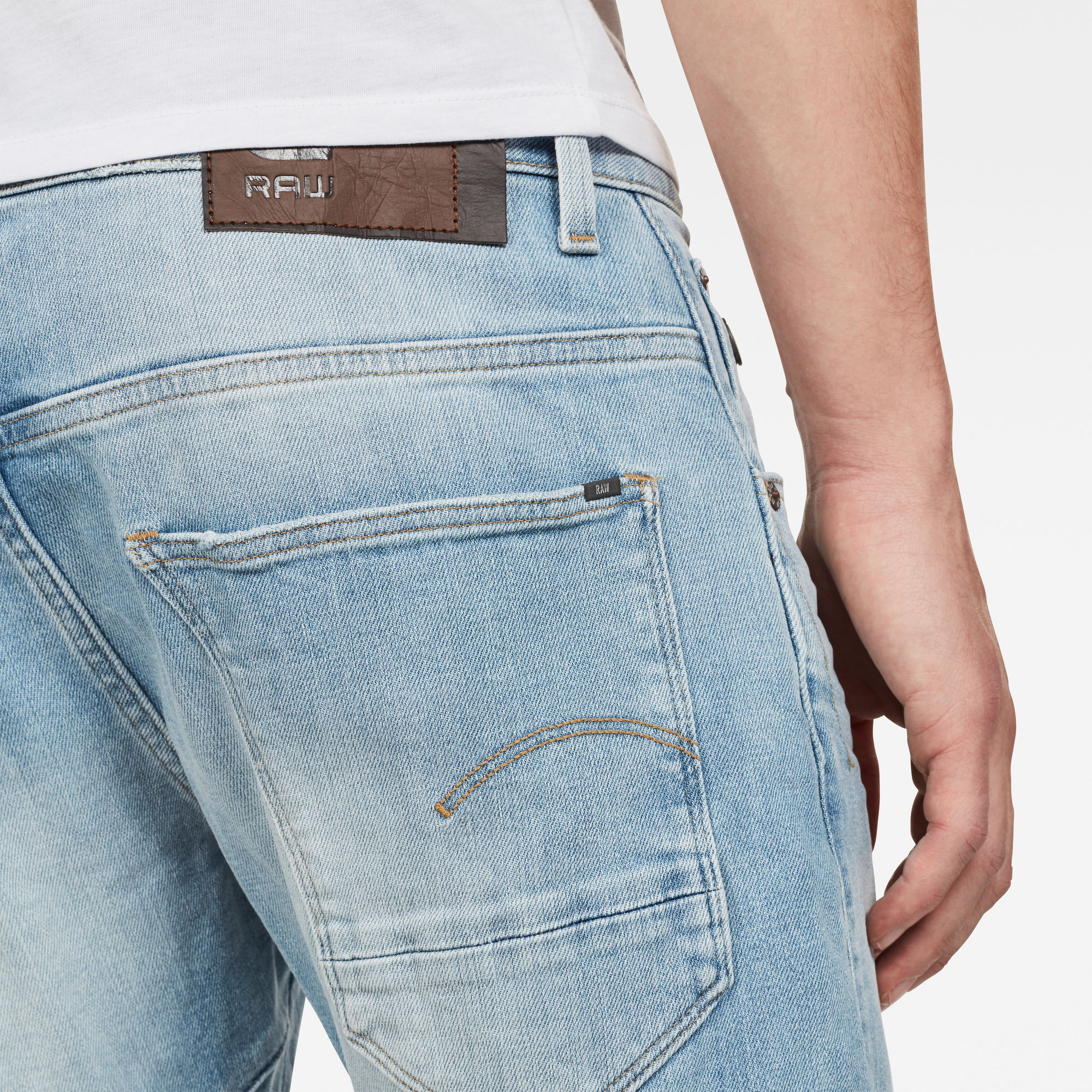 ArcZ 3D Slim Jeans Light Aged GStar RAW®