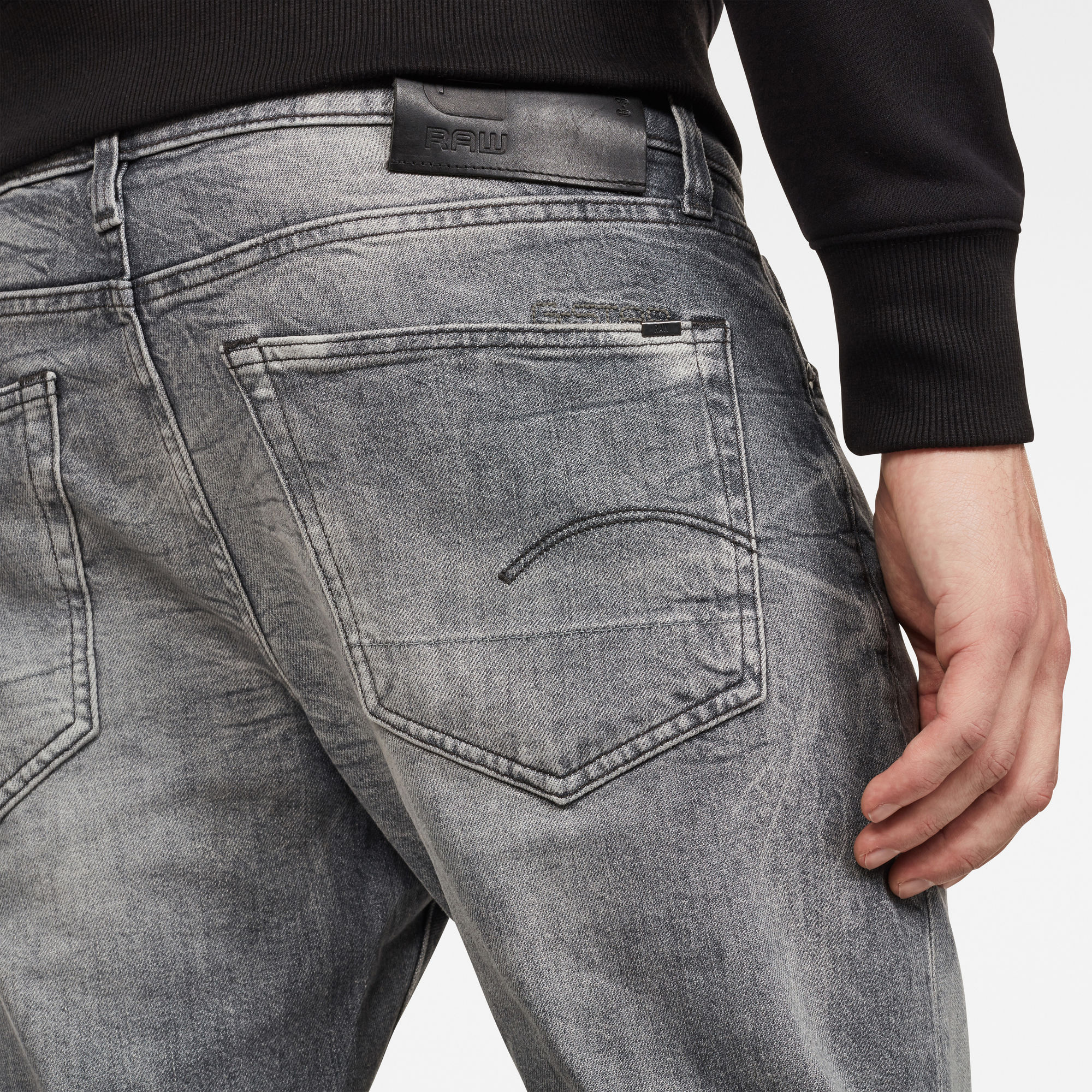 3301 Slim Jeans Grey GStar RAW®