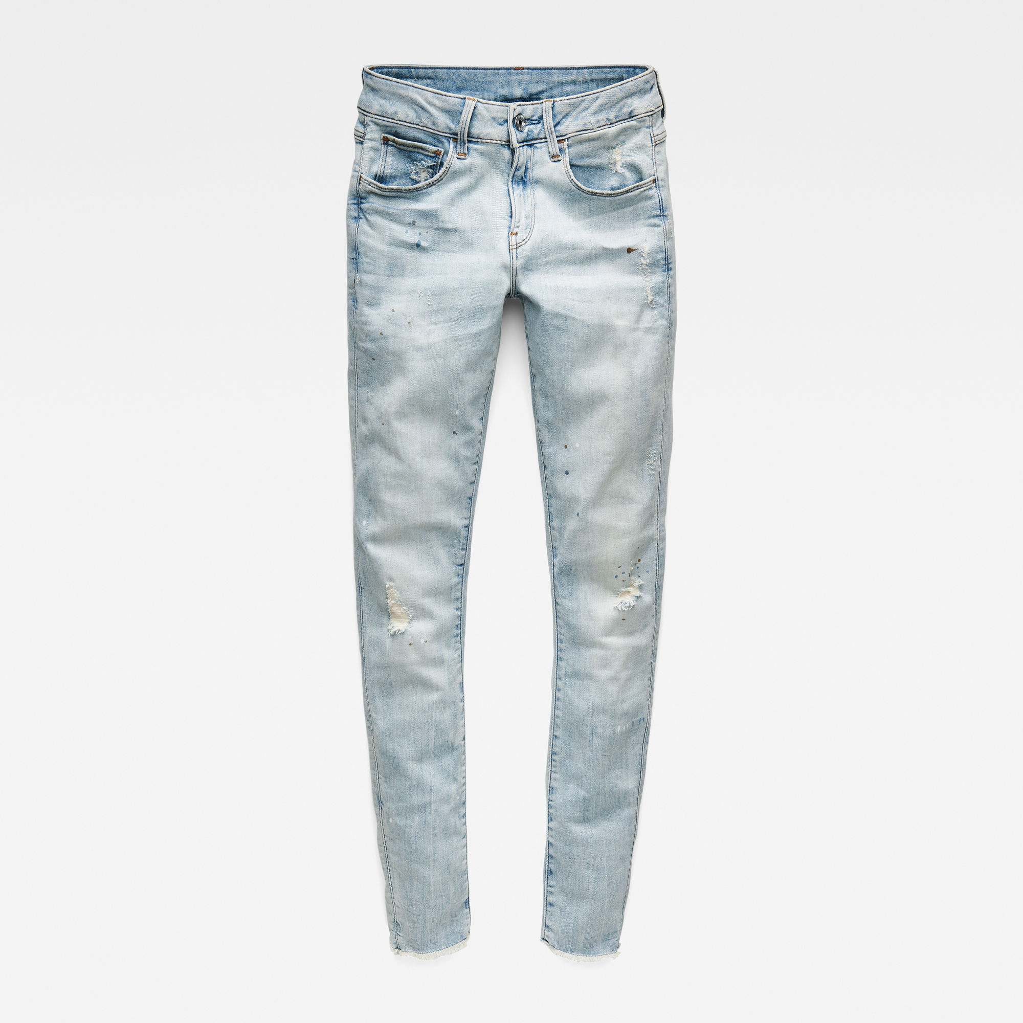 3301 Deconstructed Mid Waist Skinny Rp Jeans GStar RAW®