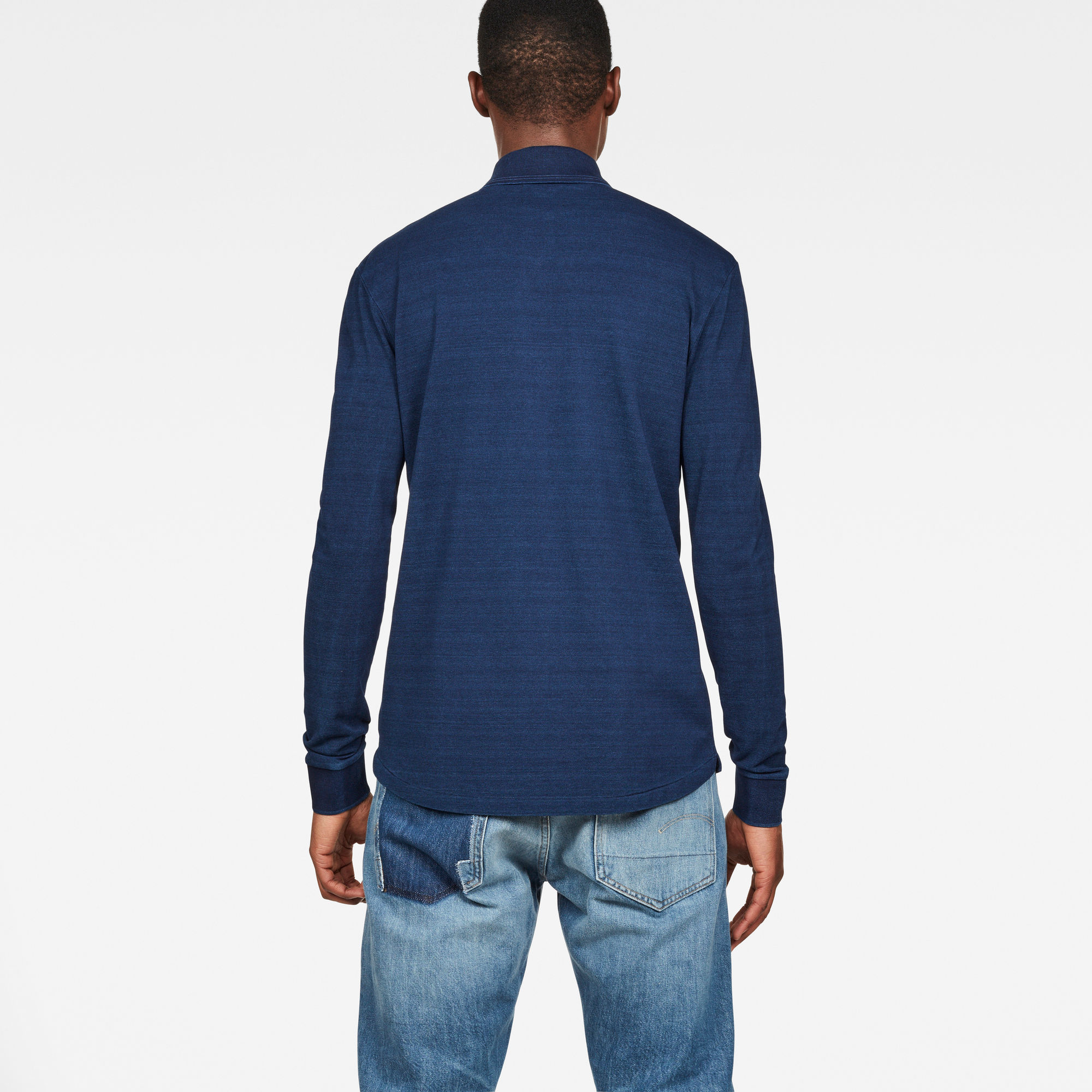 g star long sleeve polo