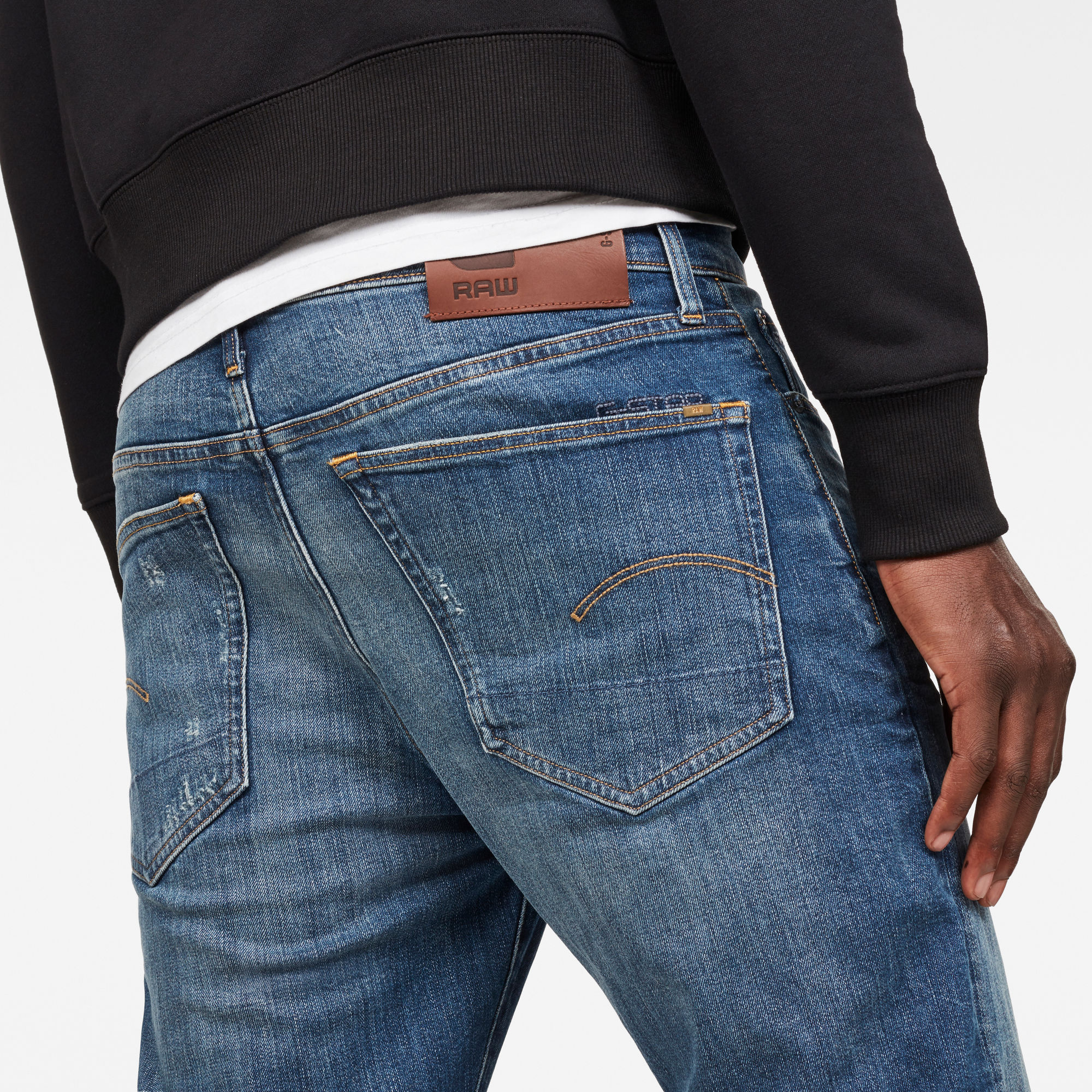 3301 Regular Straight Jeans Medium blue GStar RAW®