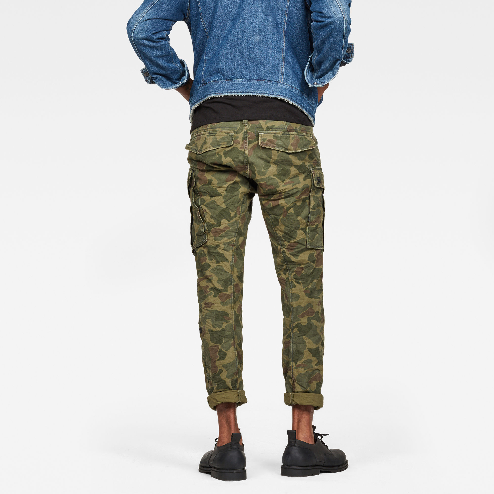 Rovic 3d Straight Tapered Trousers Green G Star Raw®