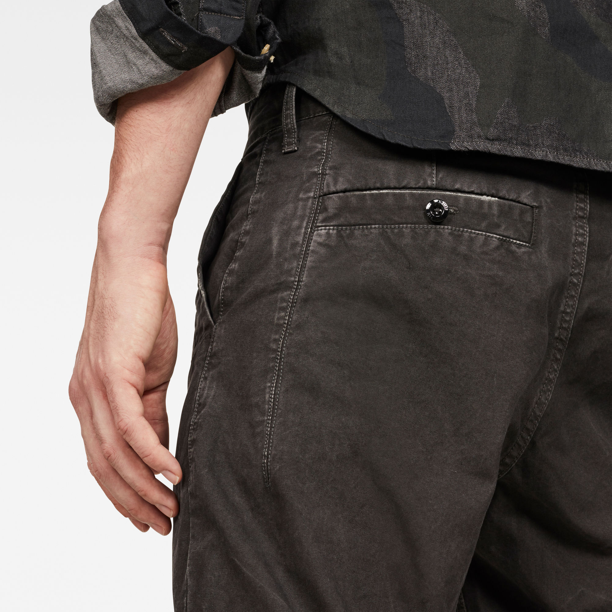 Bronson Straight Tapered Chino | Grey | G-Star RAW®