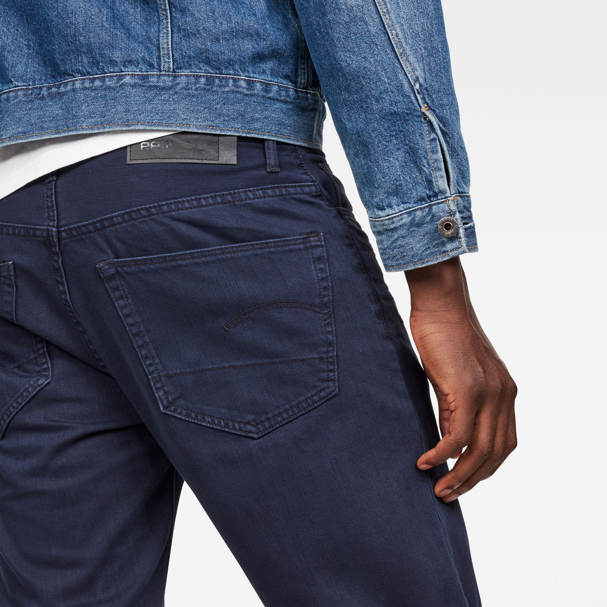 3301 Denim Shorts Dark blue GStar RAW®