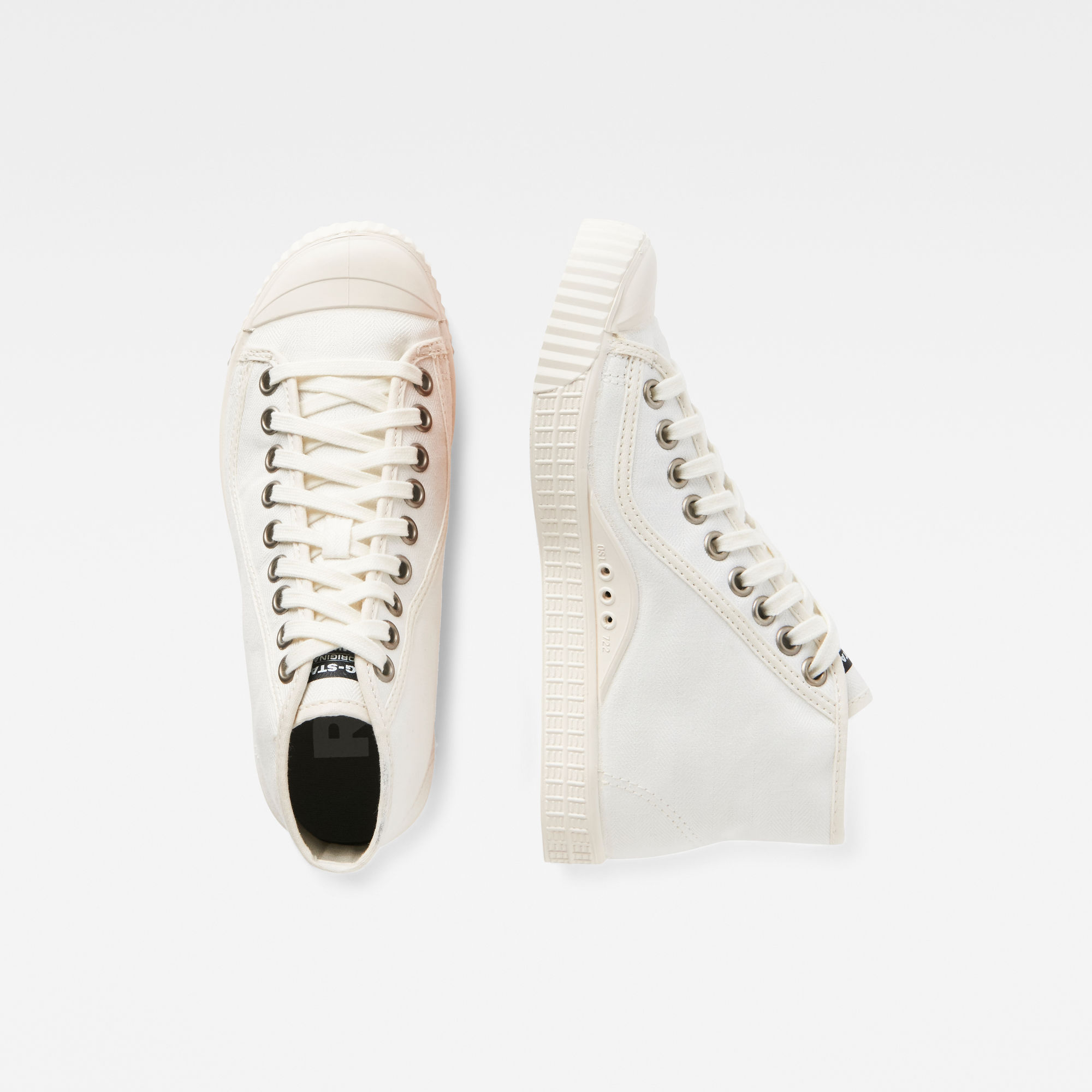Rovulc HB Mid Sneakers | White | G-Star RAW®