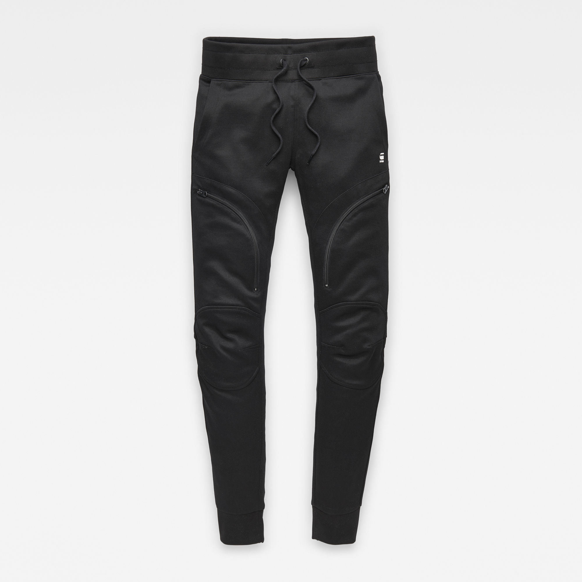 Air Defence Zip 3D Slim Sweatpant | Black | G-Star RAW®