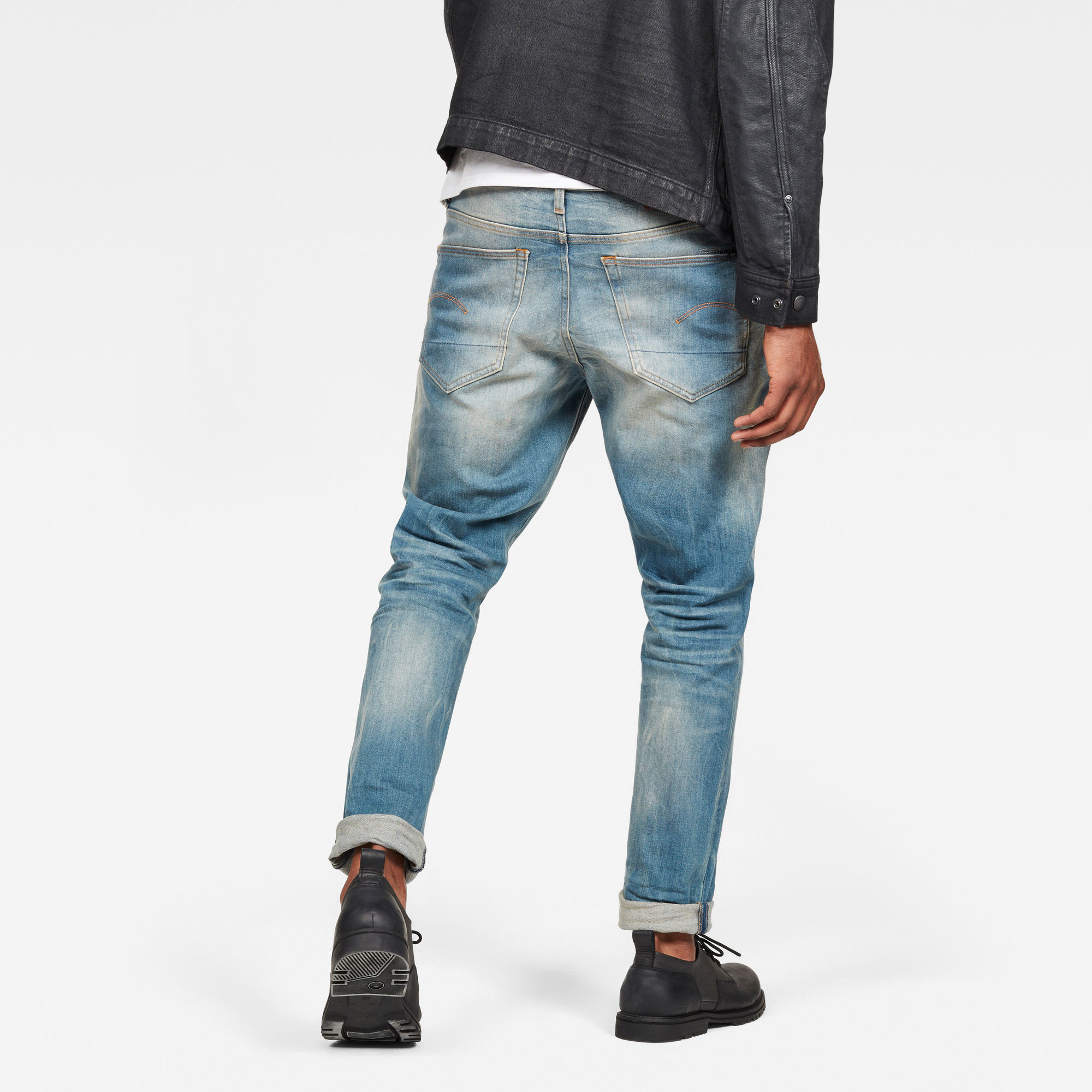 3301 Regular Tapered Jeans | Medium blue | G-Star RAW®