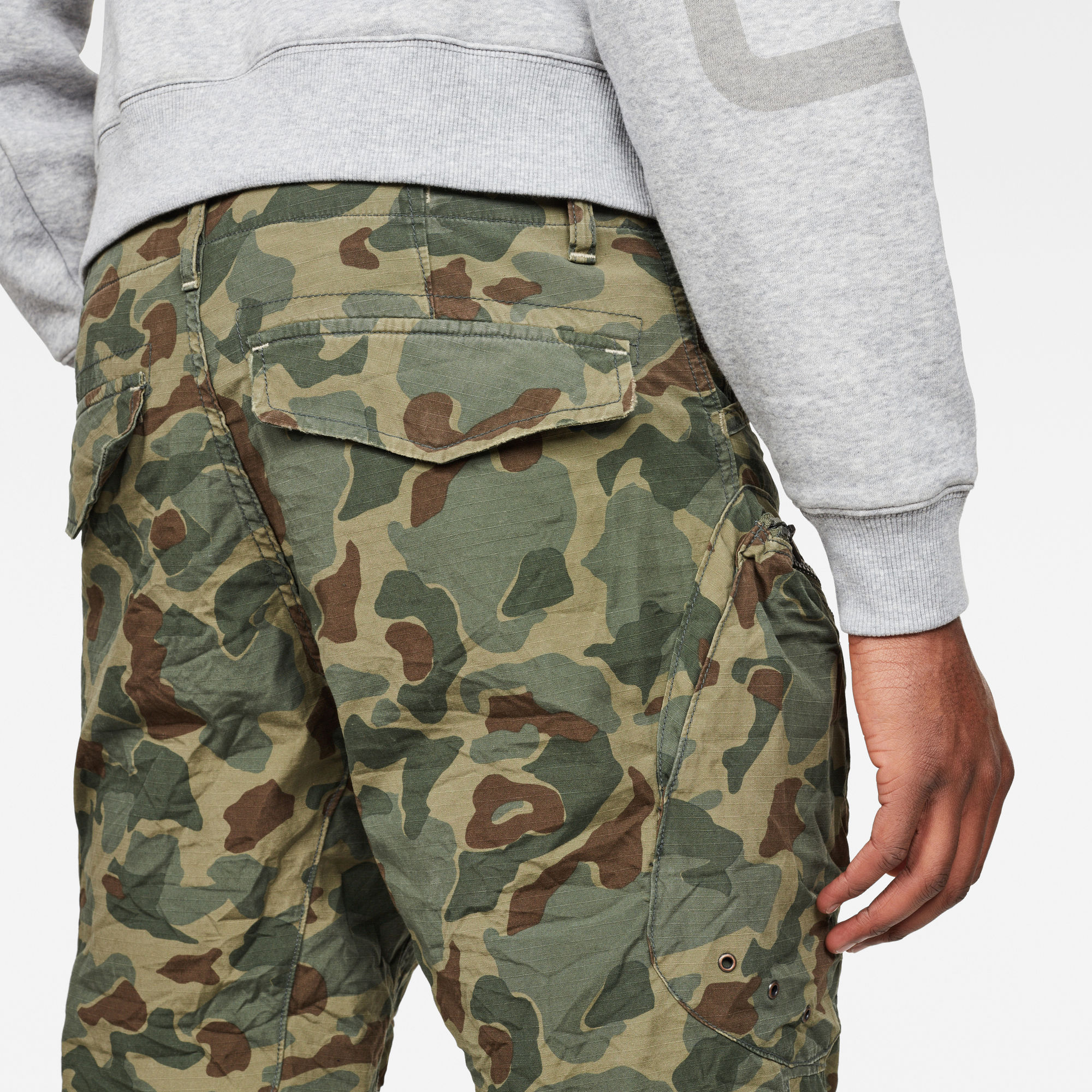 Rovic Airforce Relaxed Trousers | Green | G-Star RAW®