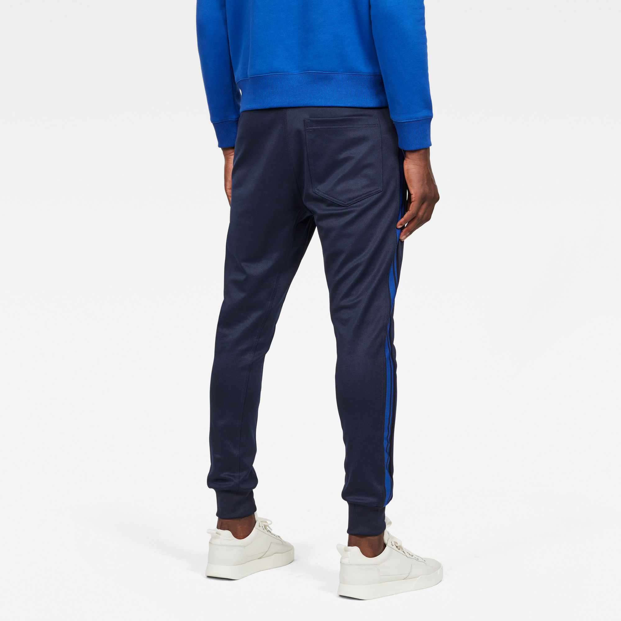 alchesai slim tapered sweatpants