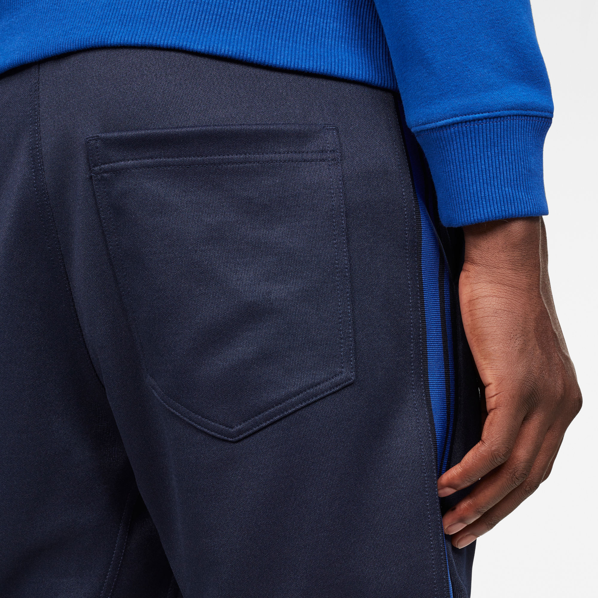 alchesai slim tapered sweatpants