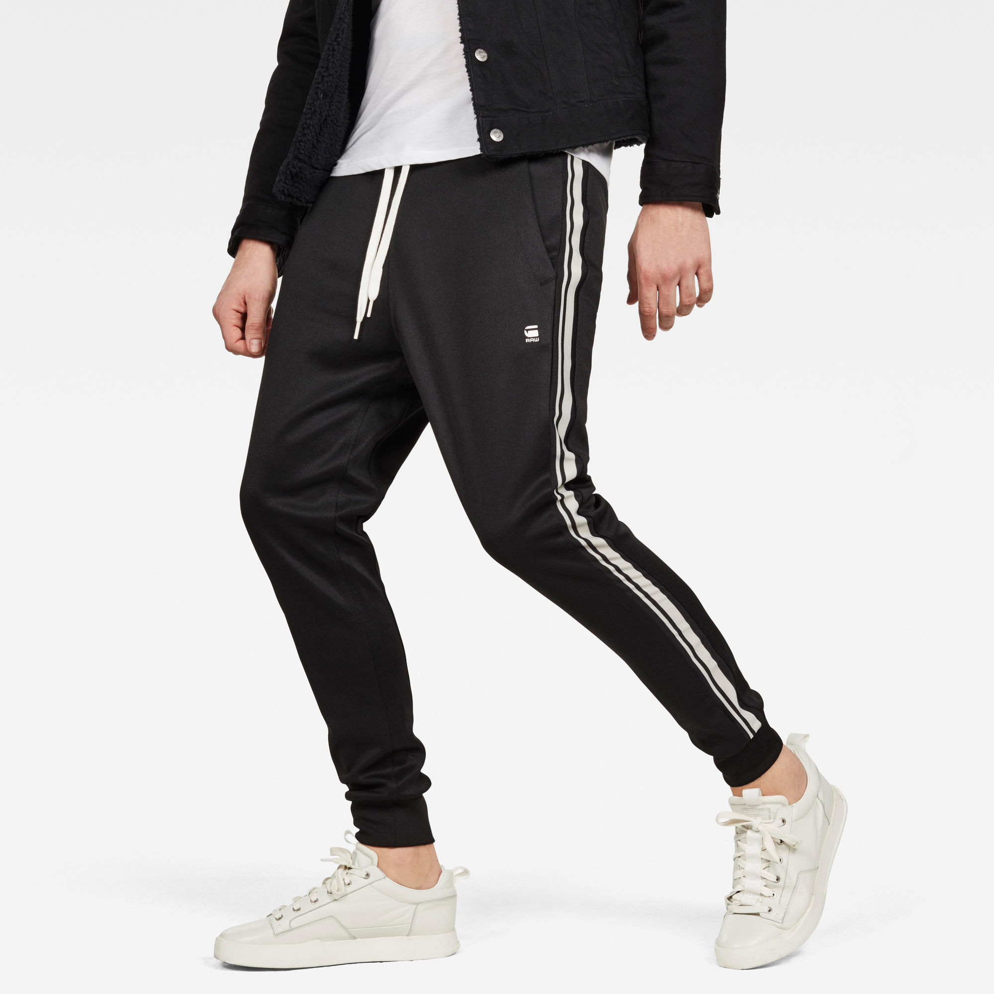 alchesai slim tapered sweatpants