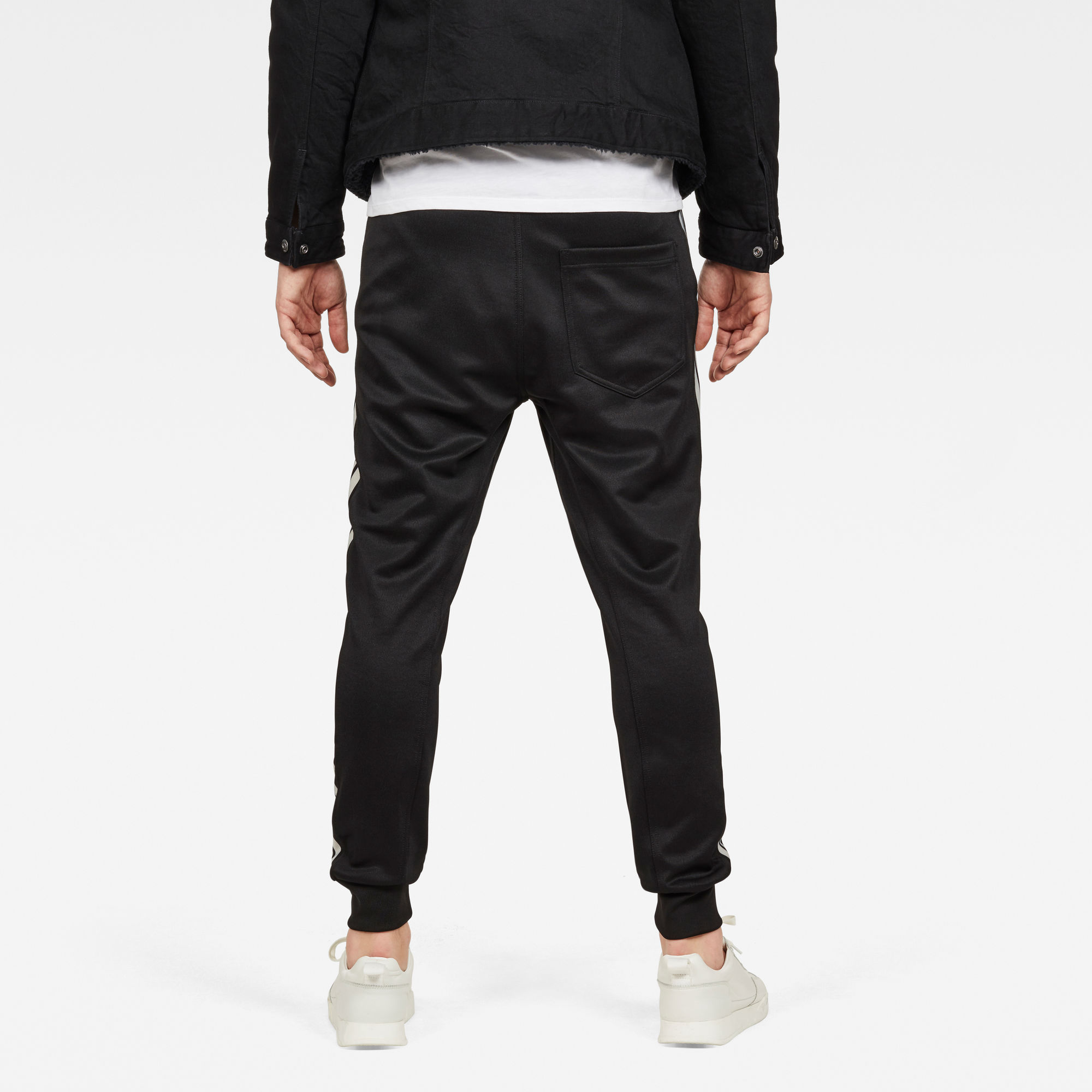 alchesai slim tapered sweatpants