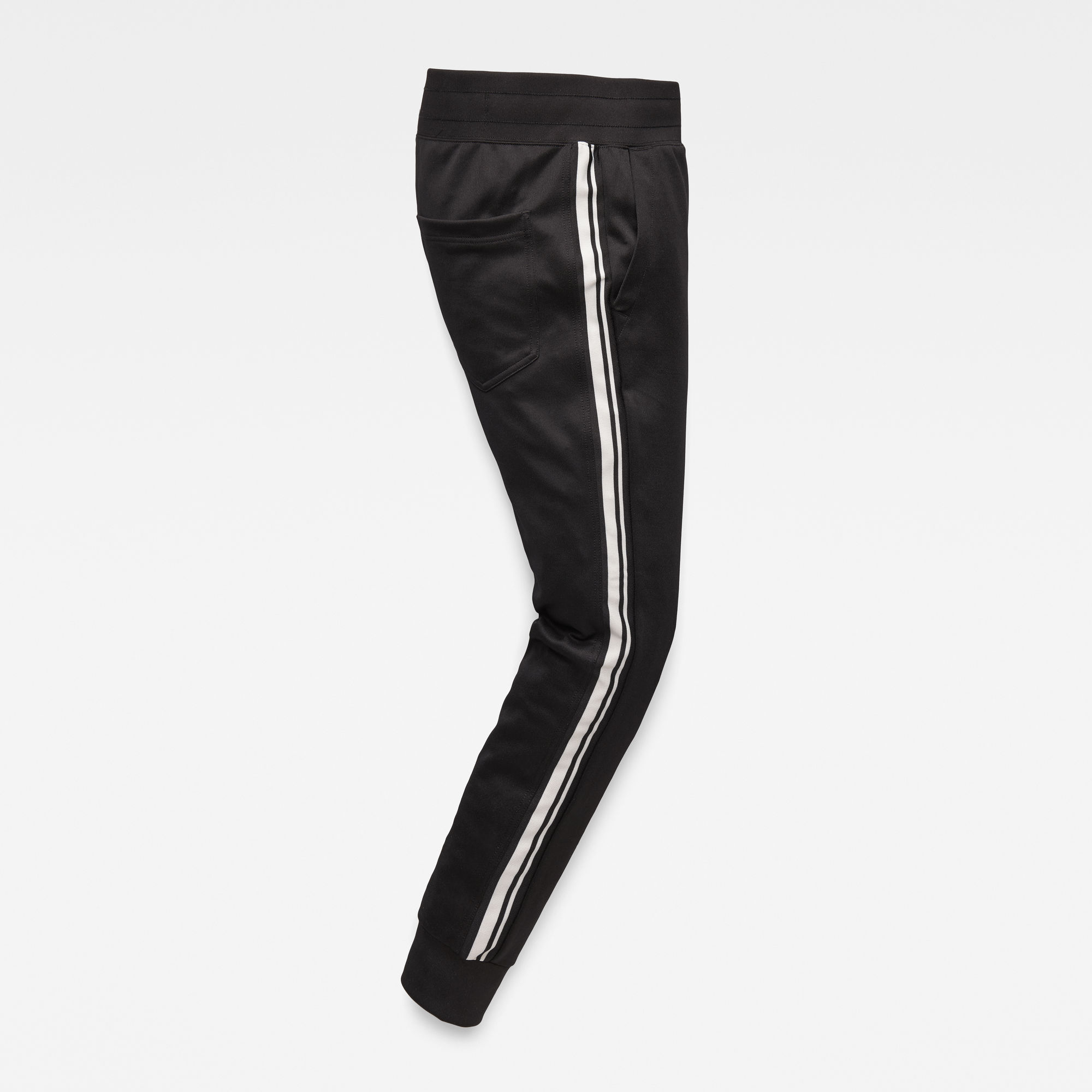 asos leather joggers