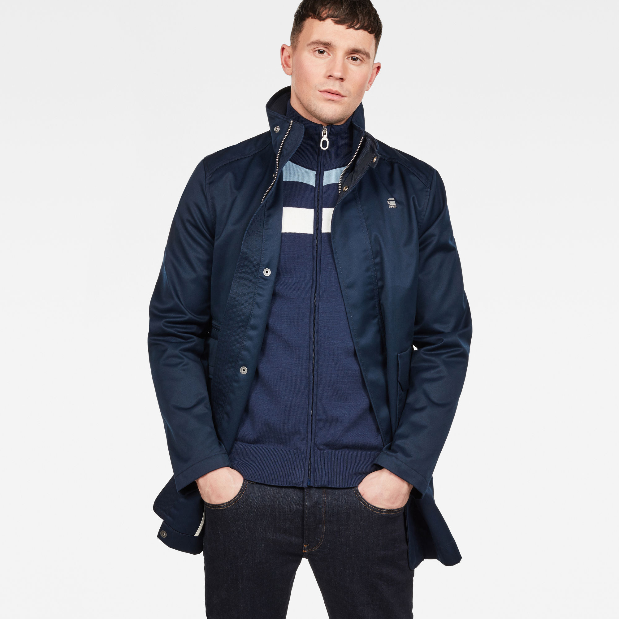 Garber Service Trench | Dark blue | G-Star RAW®