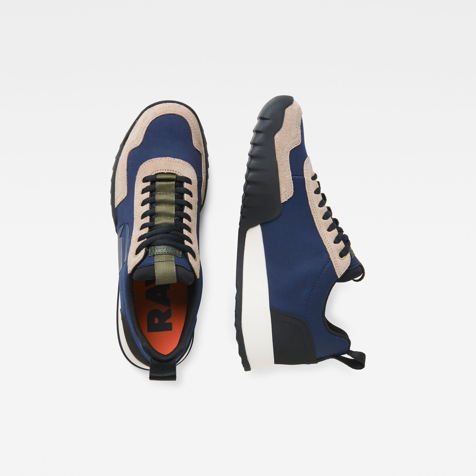 Rackam Rovic Sneakers | Medium blue | G-Star RAW®