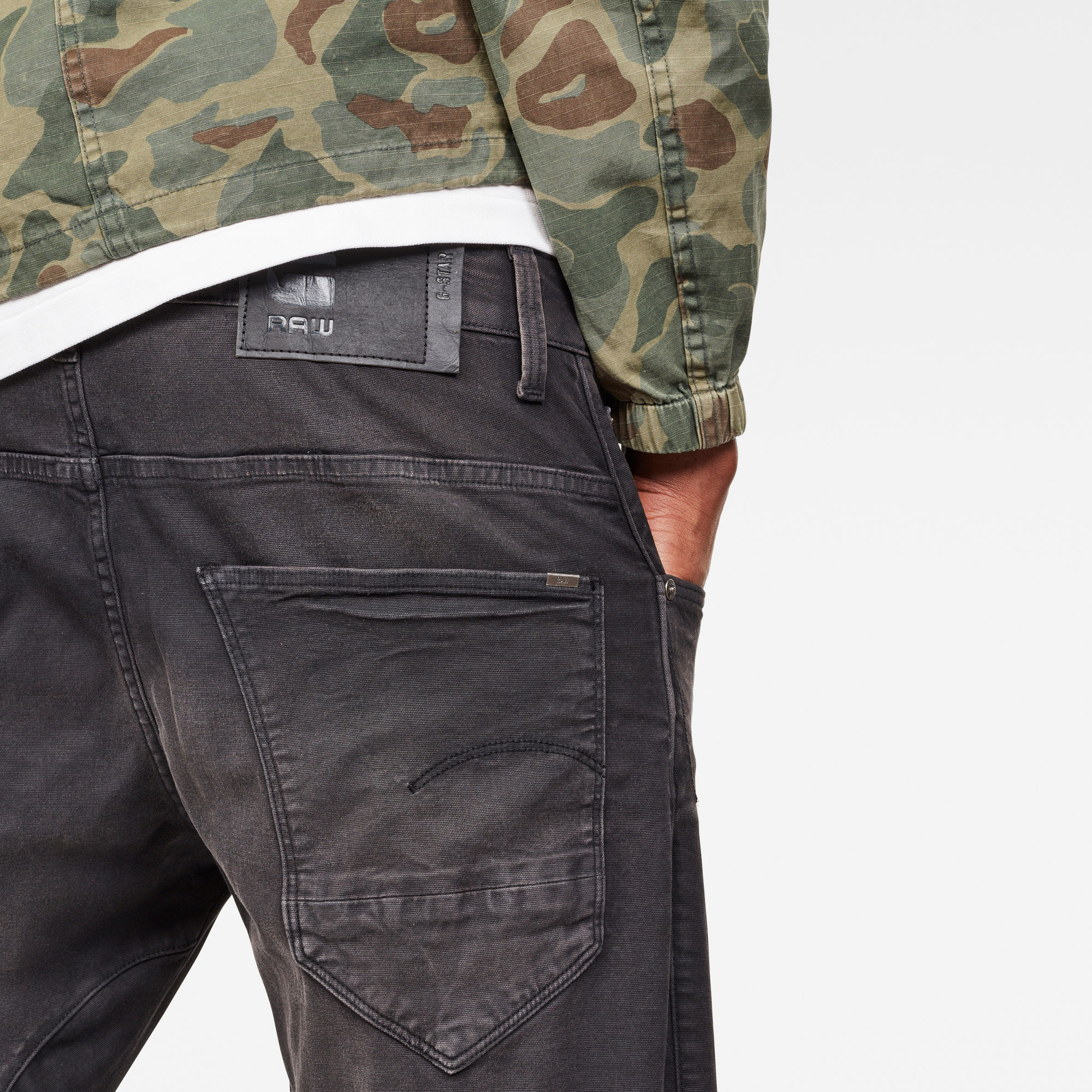 Arc 3D Slim Color Jeans | Black | G-Star RAW®