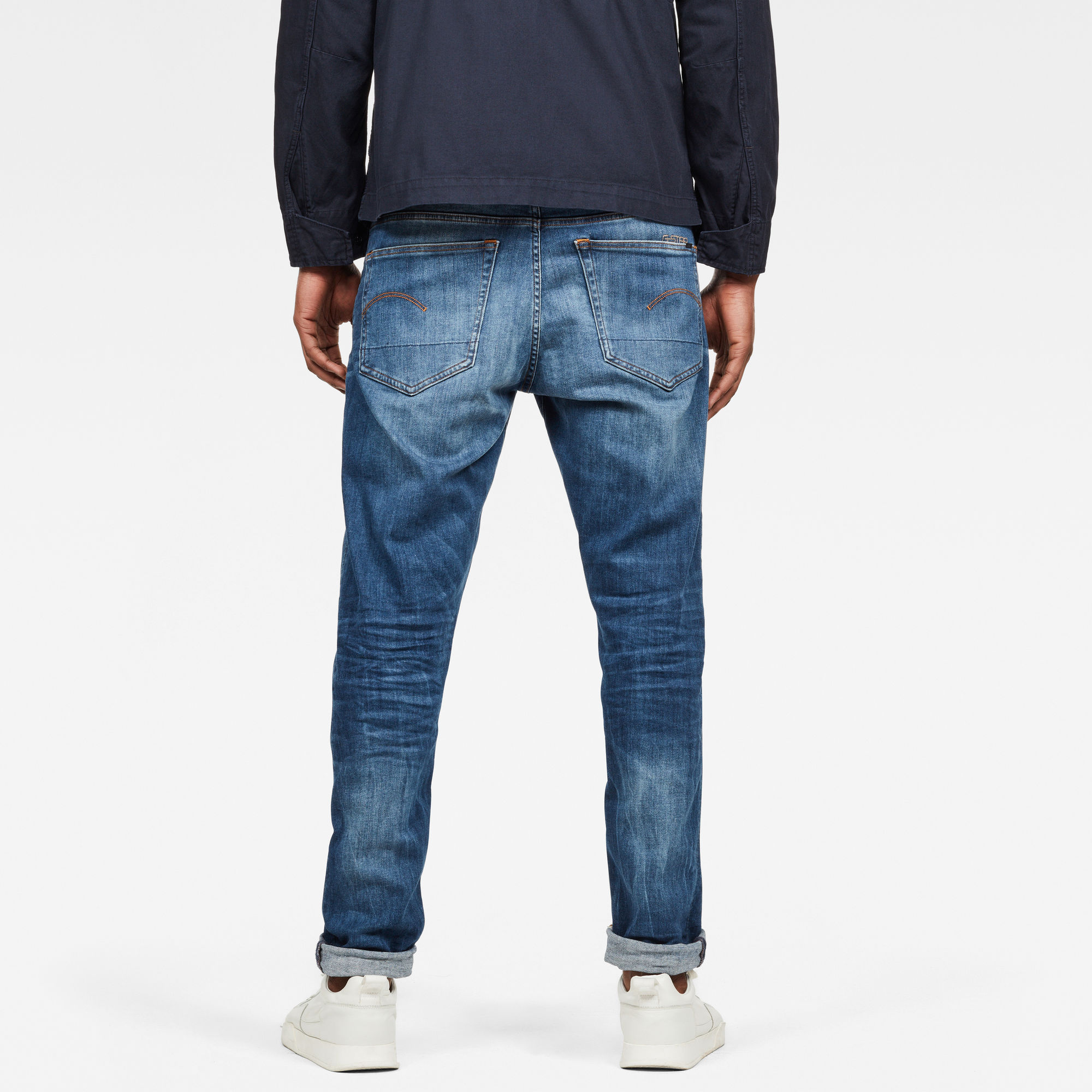 3301 Regular Tapered Jeans Dark blue GStar RAW®