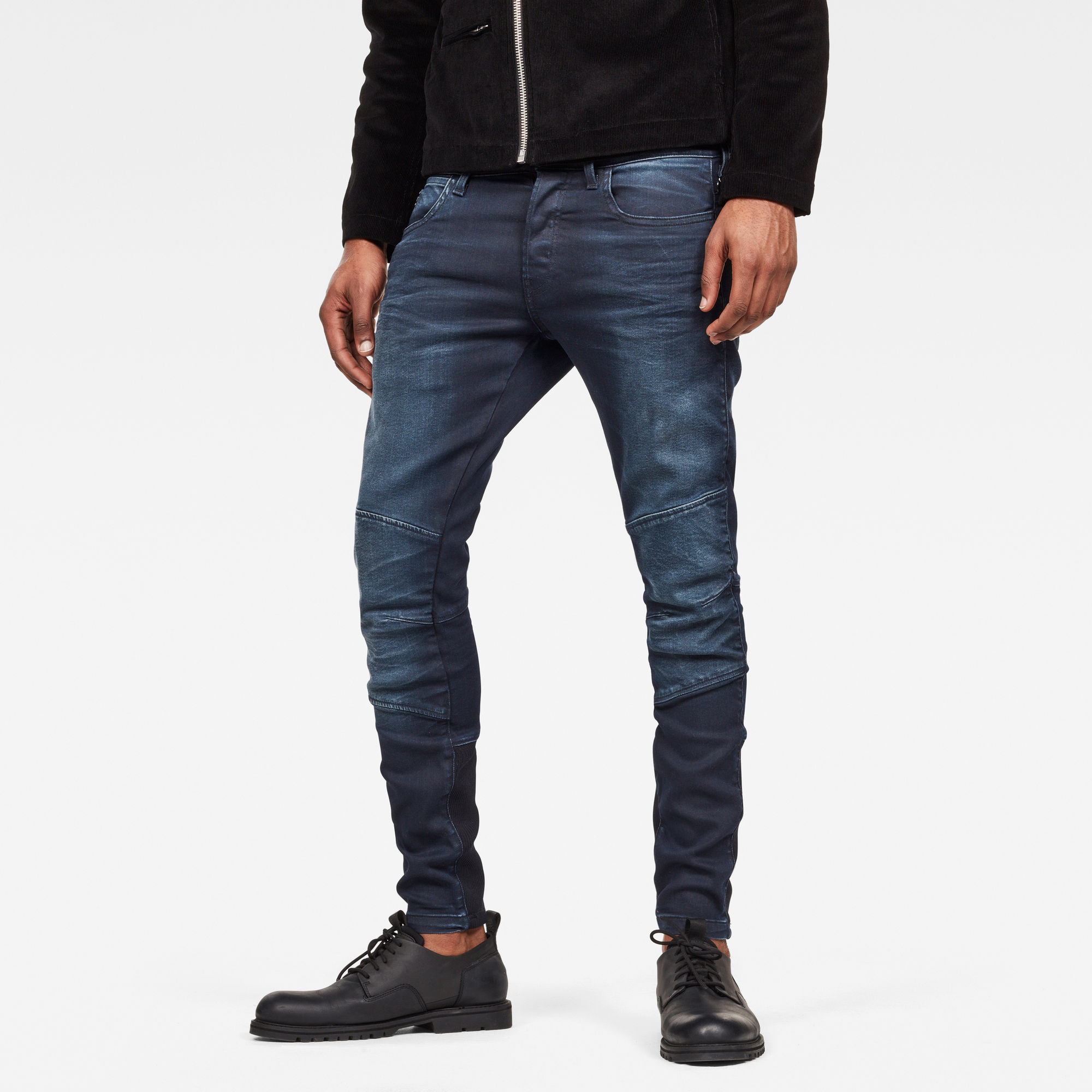 Motac 3D Skinny Jeans | Dark blue | G-Star RAW®