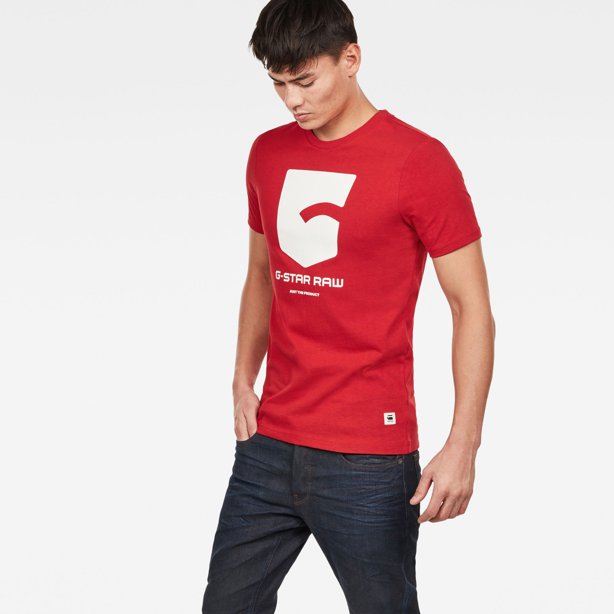 Graphic 47 T-Shirt | Red | G-Star RAWÂ®
