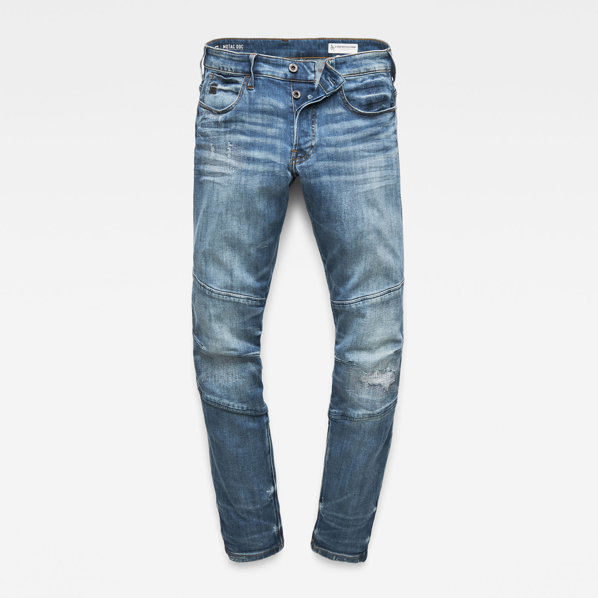 Motac 3D Skinny Jeans | Light blue | G-Star RAW®