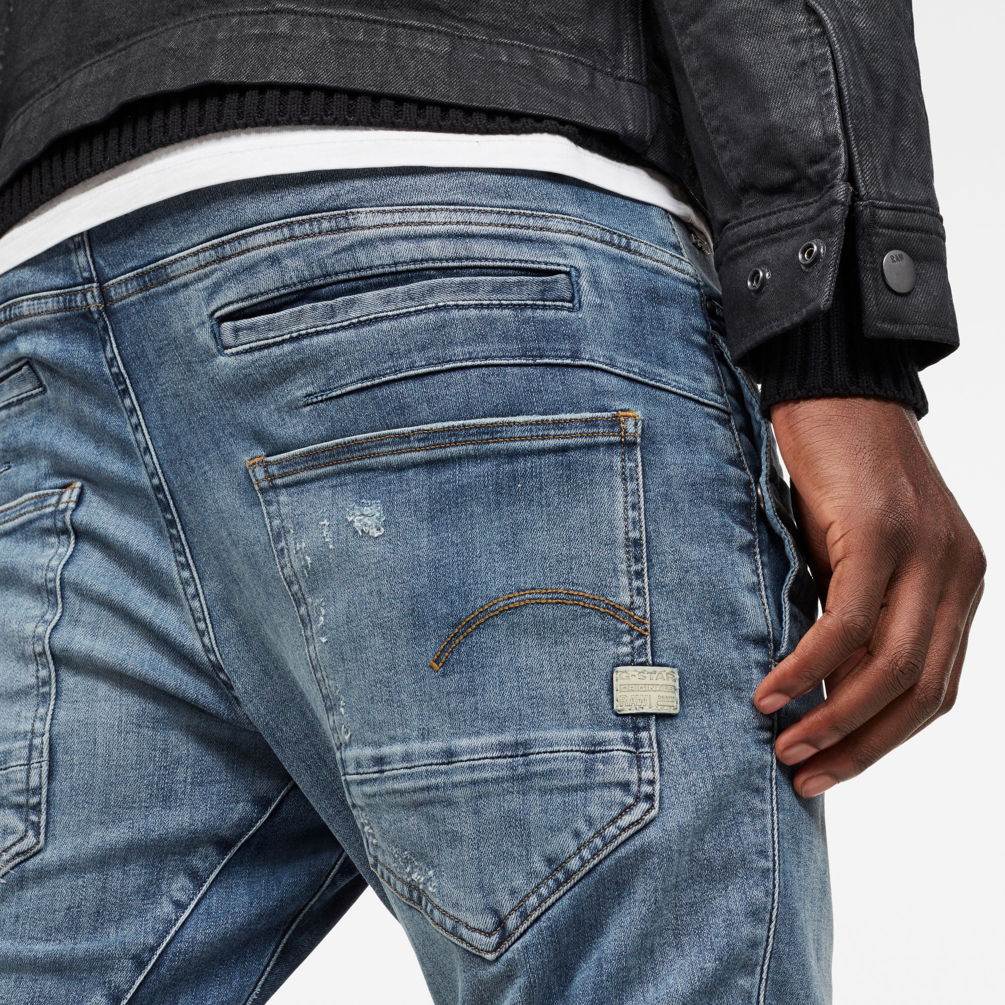 g star raw d staq 3d slim jeans
