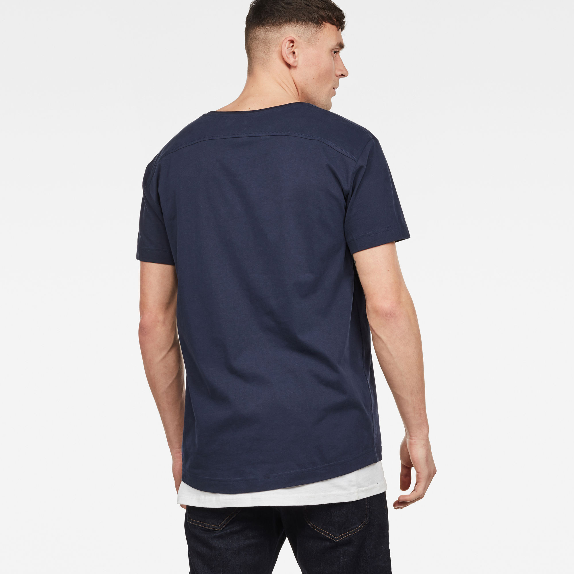 Alkyne Loose T-Shirt | Dark blue | G-Star RAW®