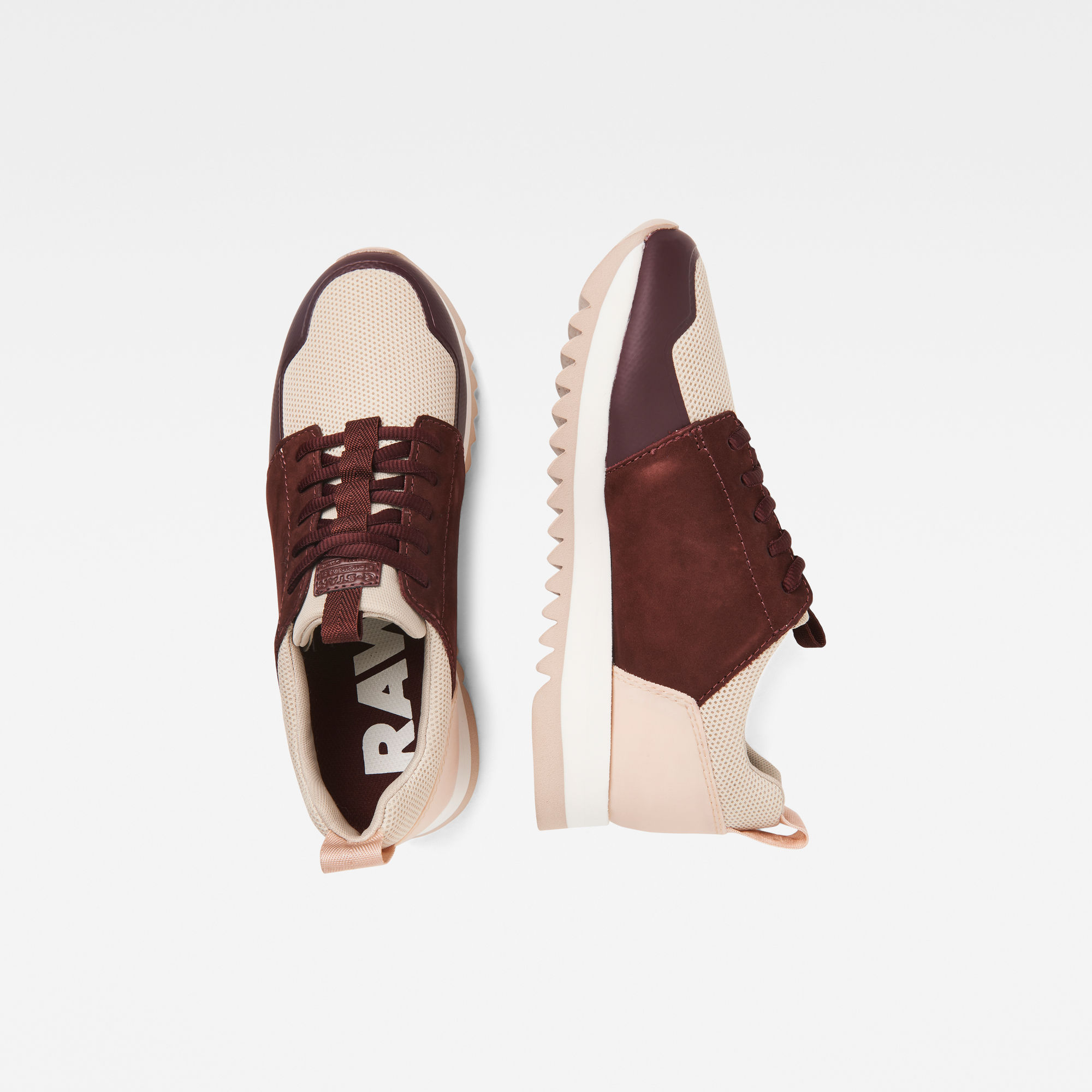 Deline Sneakers Red GStar RAW®