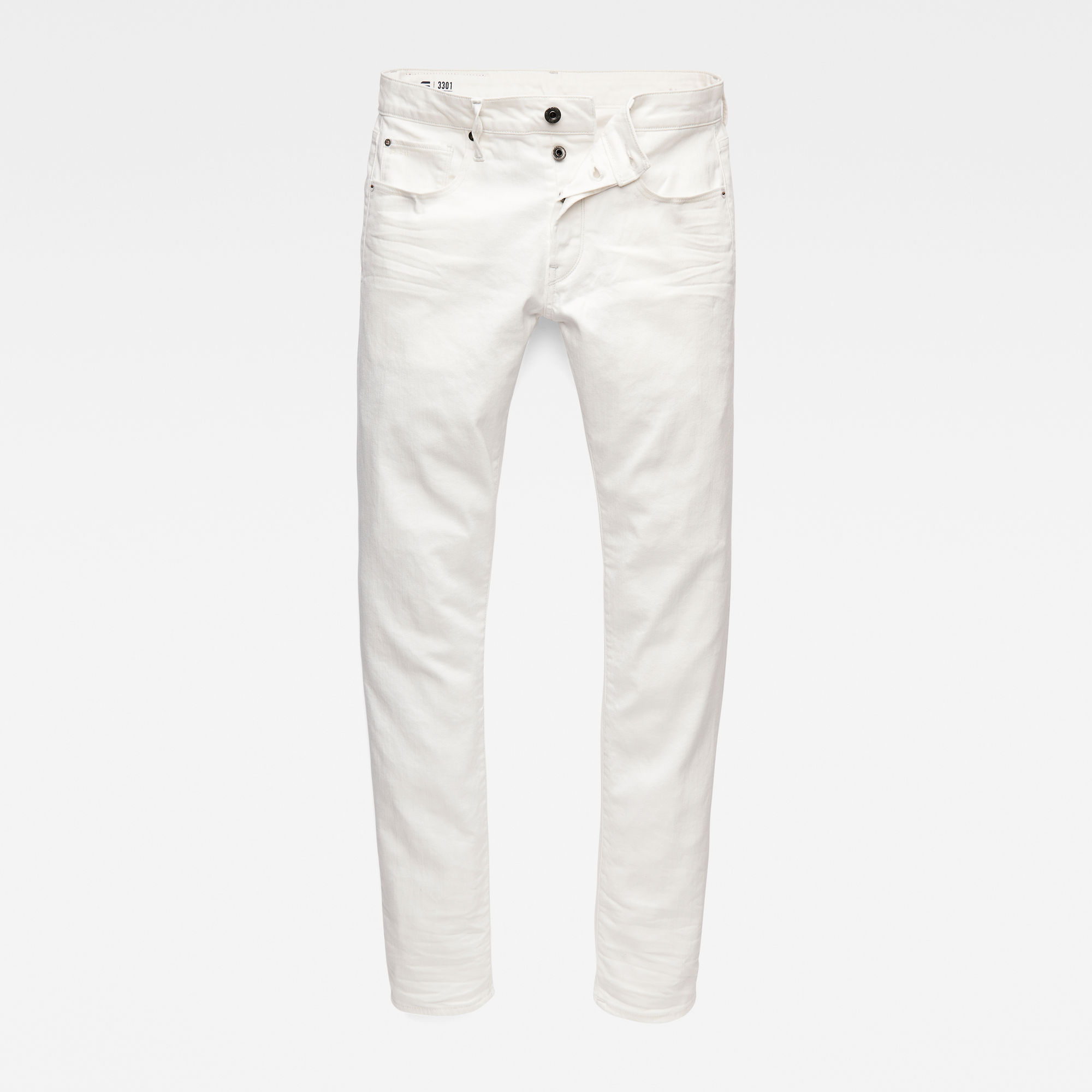 G-STAR RAW 3301 SLIM /スキニーチノelephantskin お買い得販売中 www