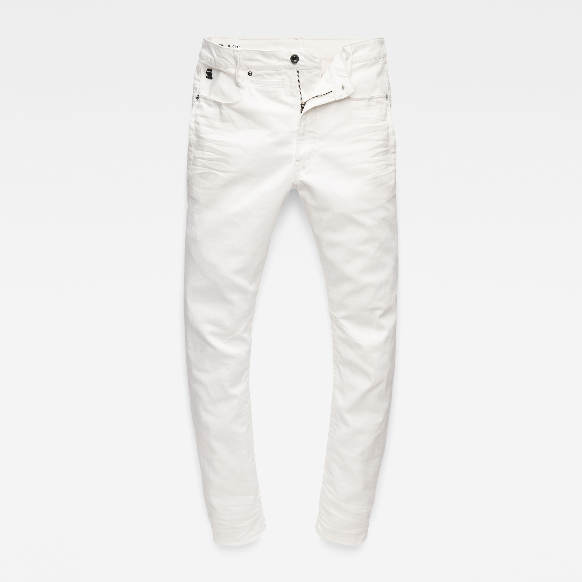 D-Staq 3D Slim Jeans | White | G-Star RAW®