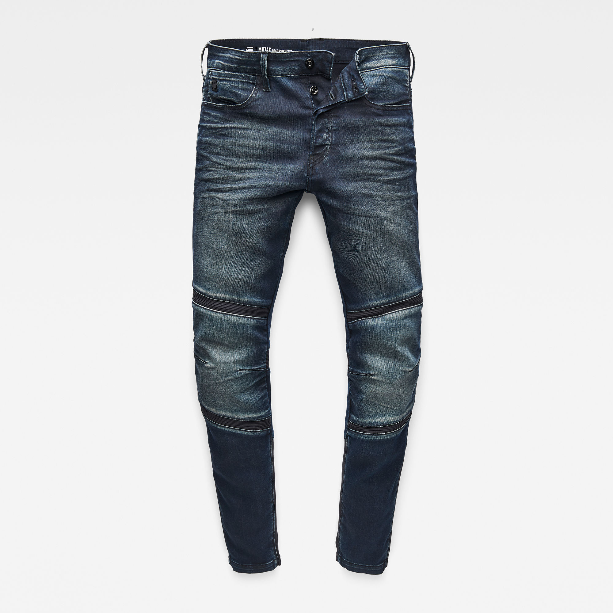 Motac Deconstructed 3D Slim Jeans | Dark blue | G-Star RAW®