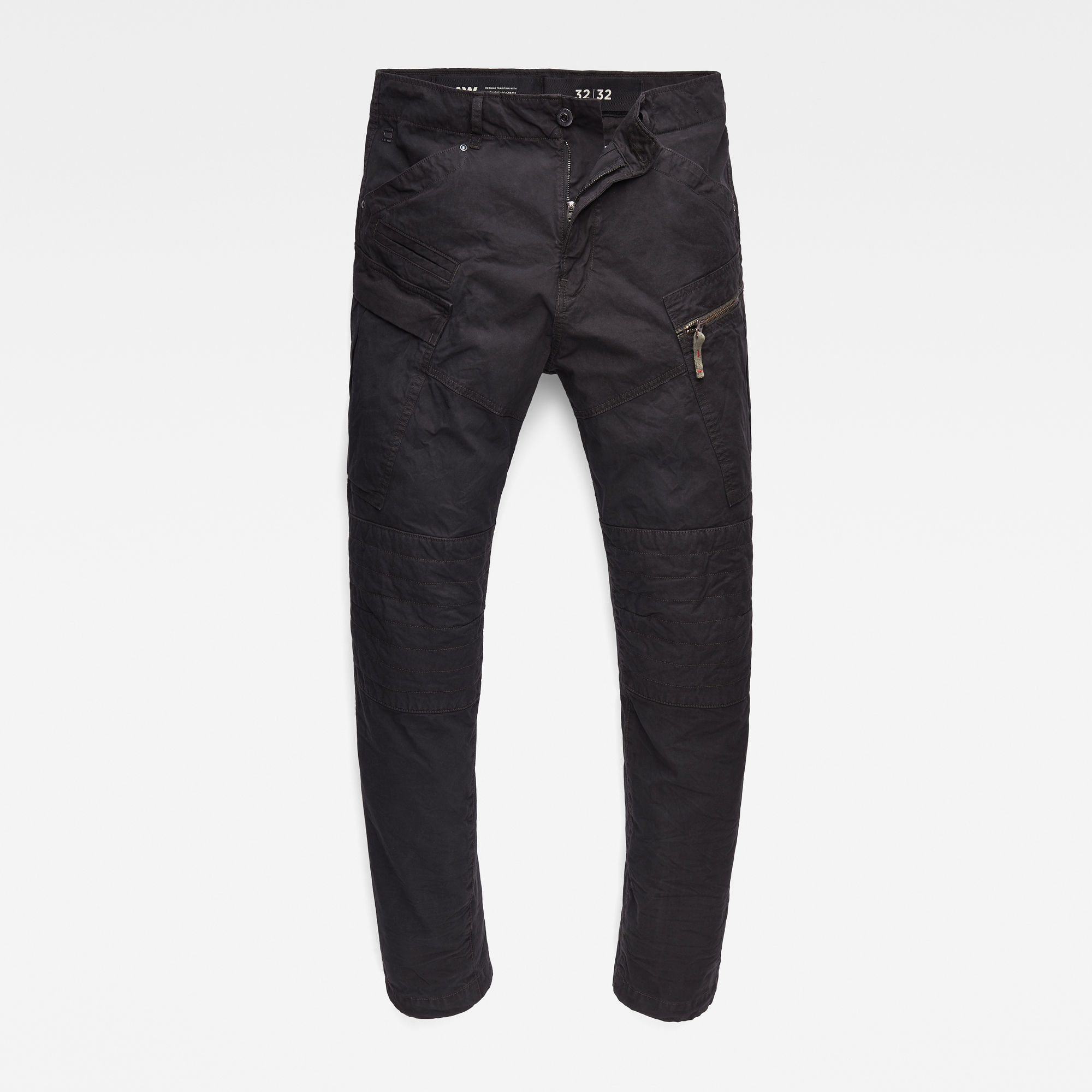 Devol Straight Tapered Pant | Black | G-Star RAW®