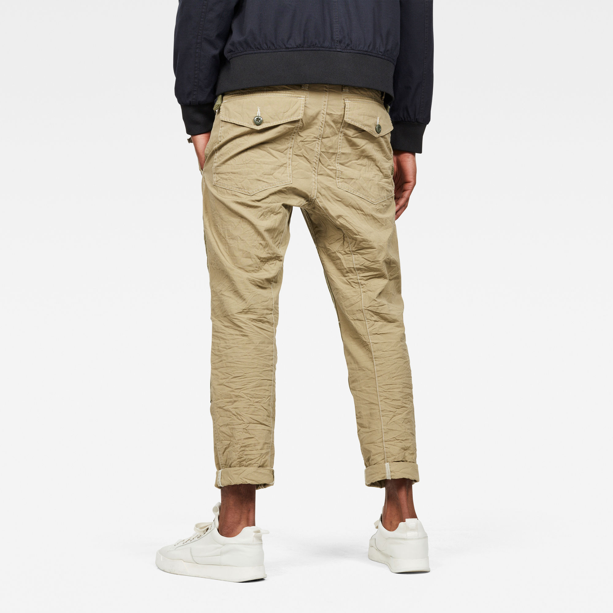 tech terry tapered pant
