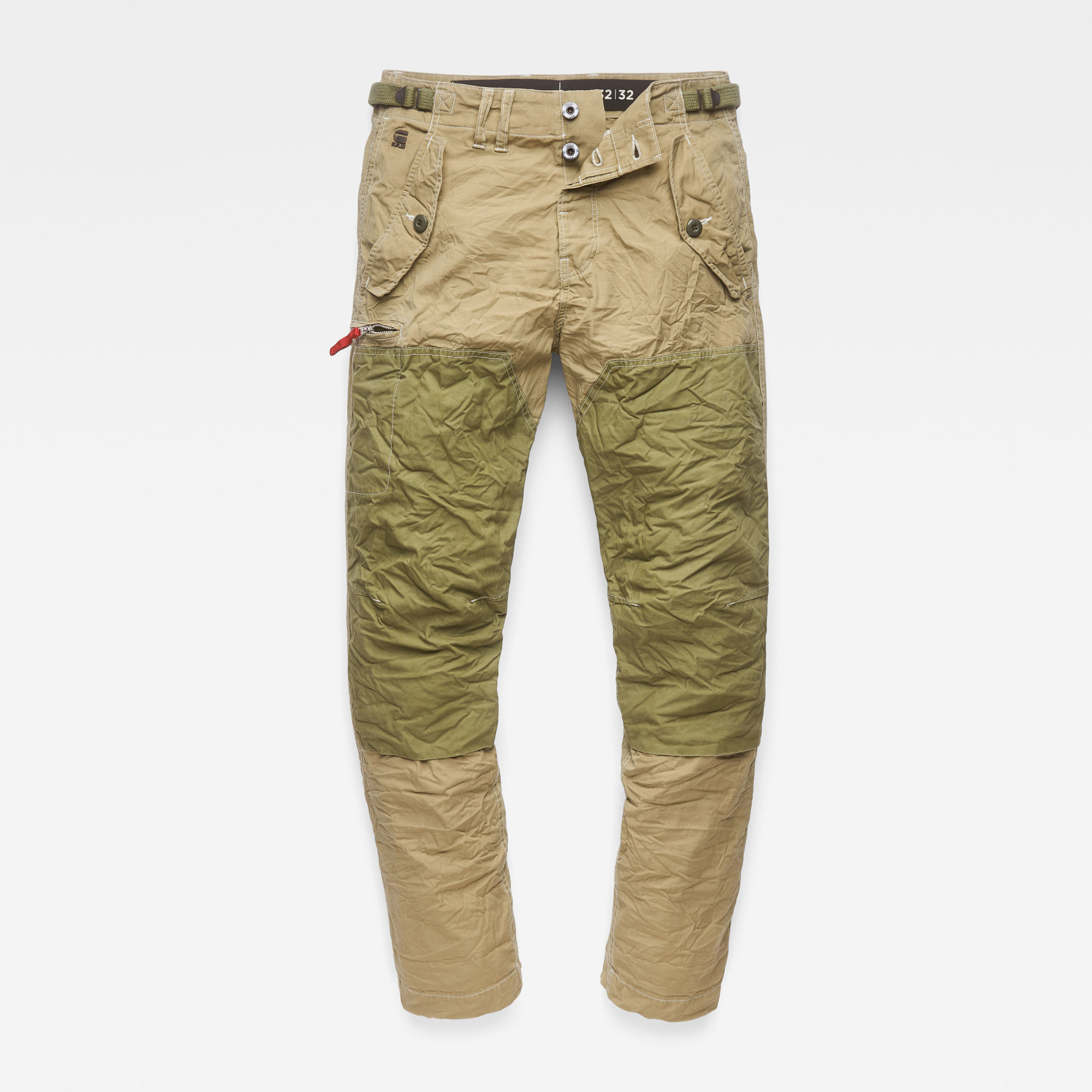 arris straight tapered pants