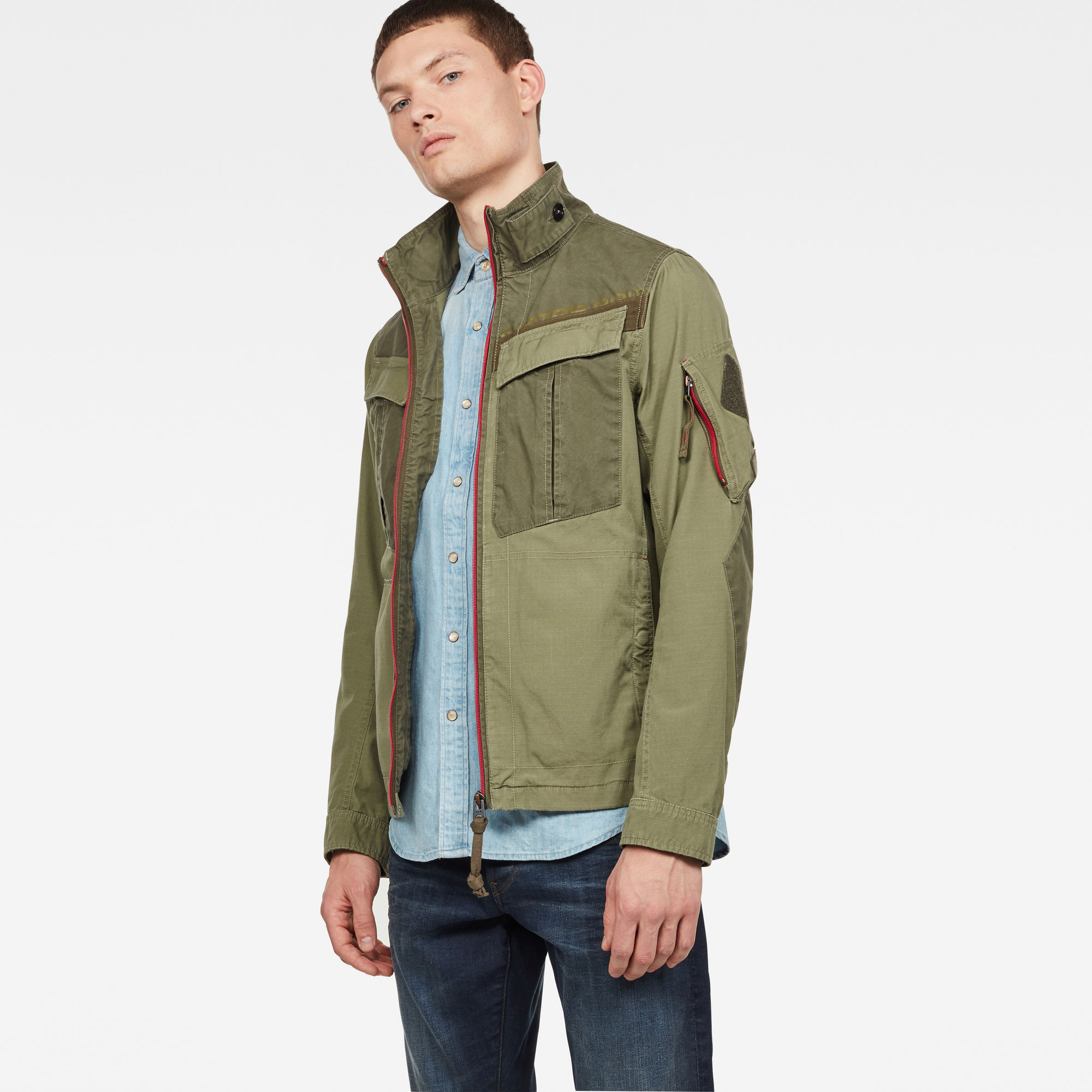 field overshirt