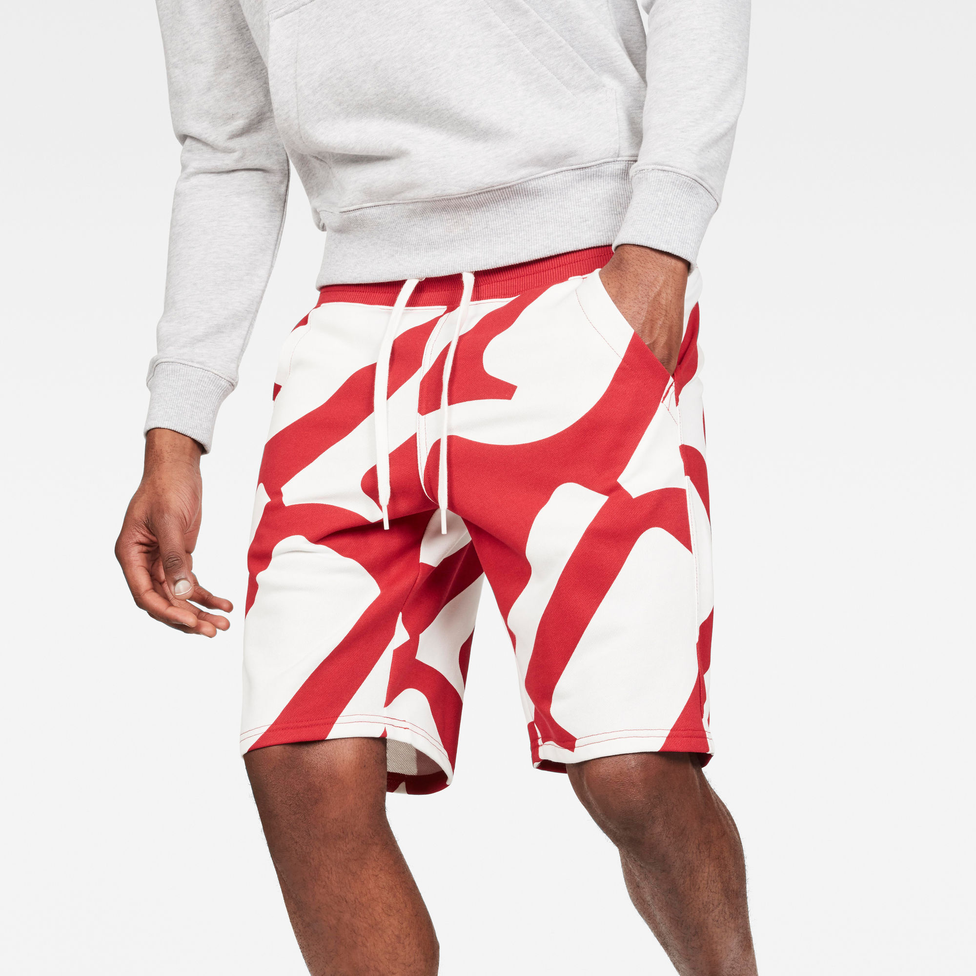 jogger shorts with pockets