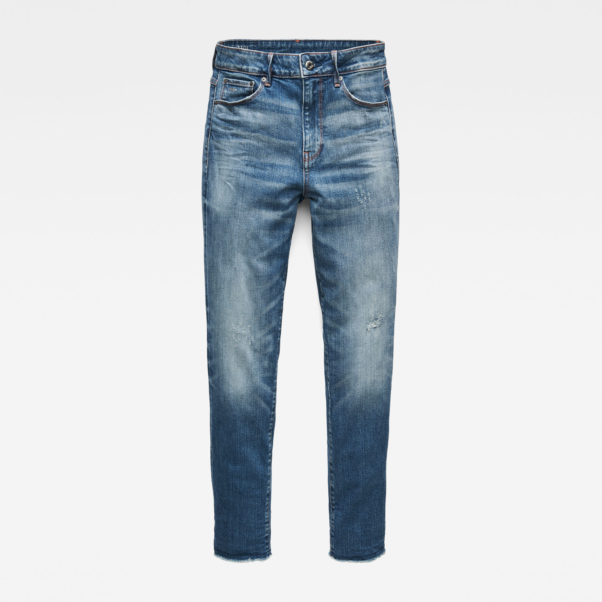 3301 RP High Straight Ankle Jeans | Medium blue | G-Star RAW®