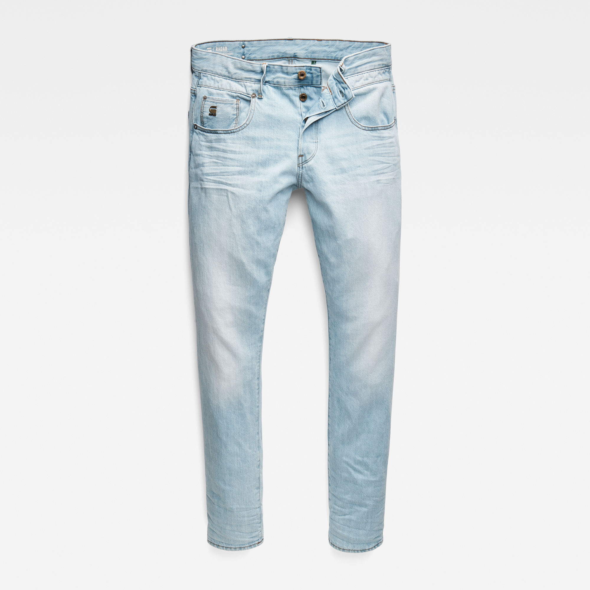 Radar Straight Tapered Jeans Light blue GStar RAW®