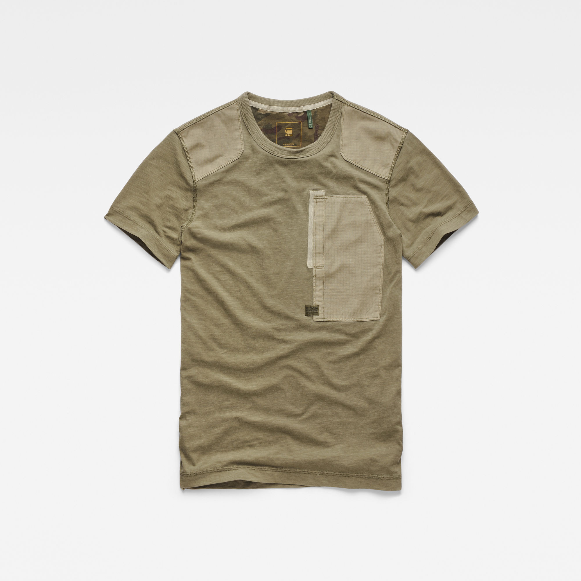 g star shirt green