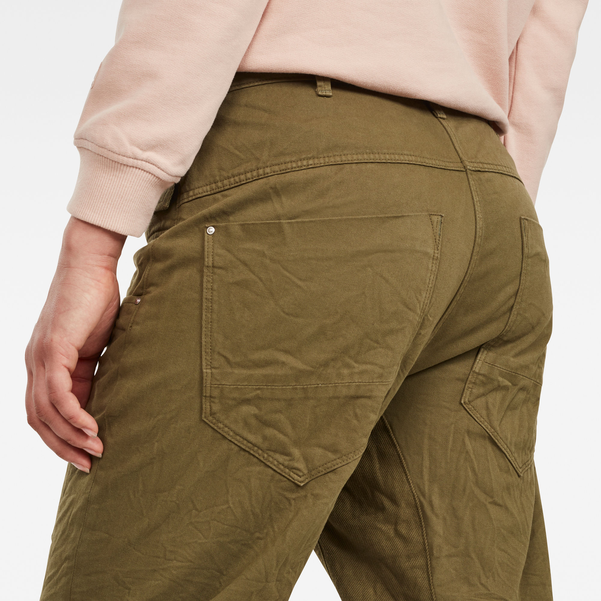 army colour track pant