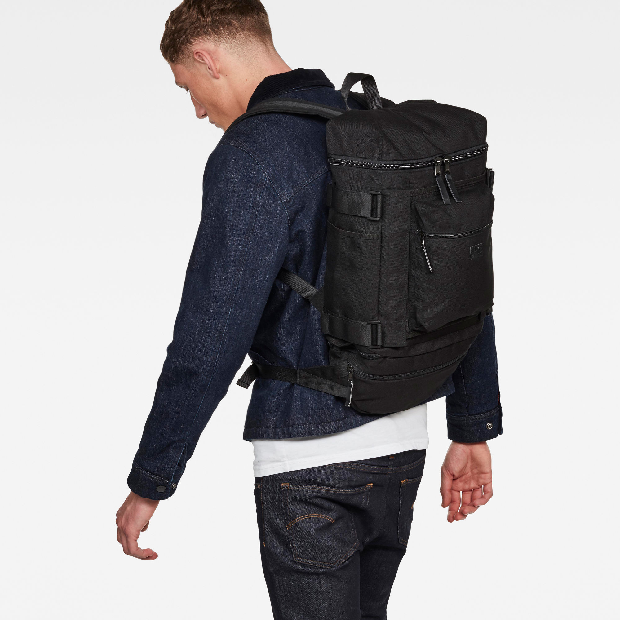 Estan Detachable Backpack Black GStar RAW®