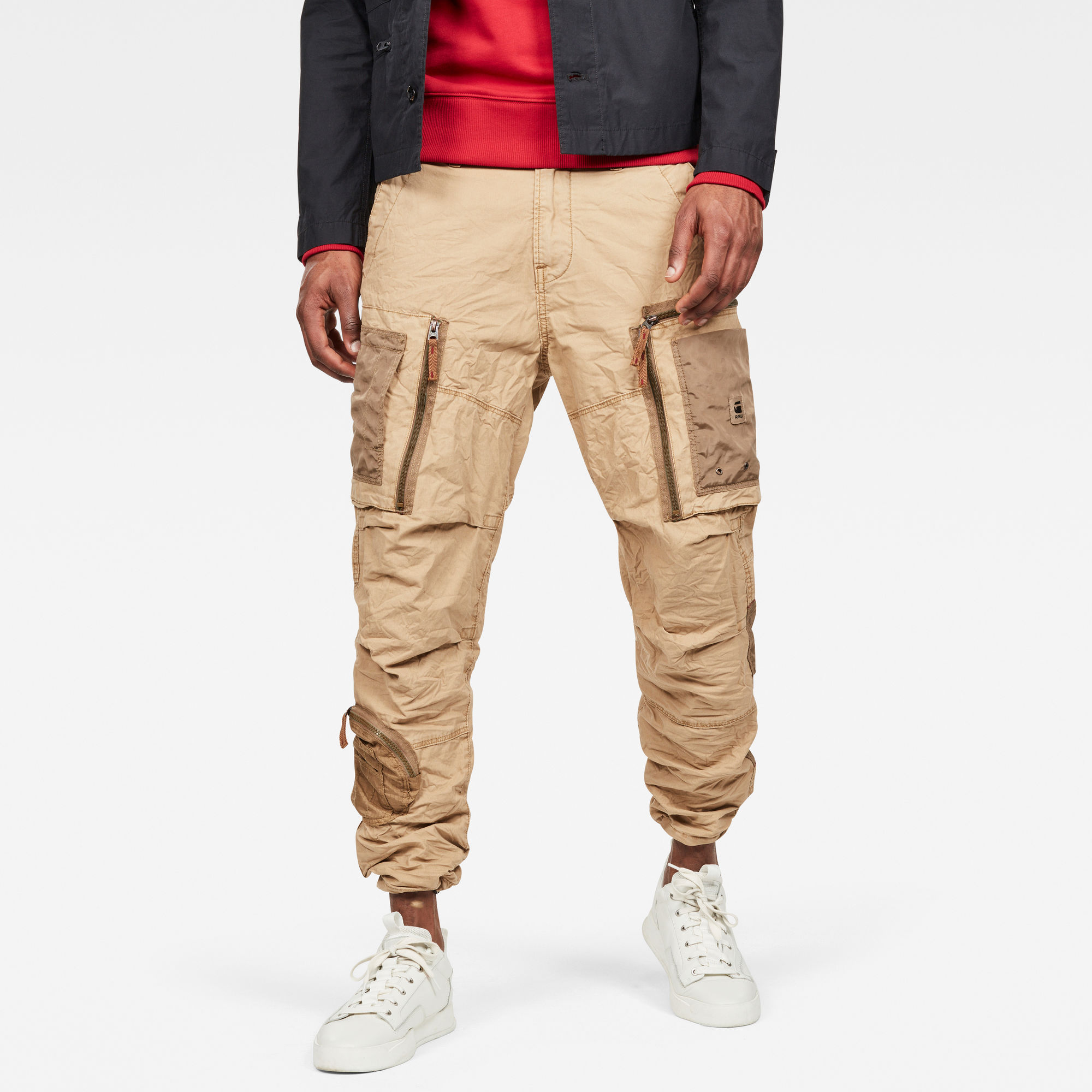 g star arris straight tapered pant