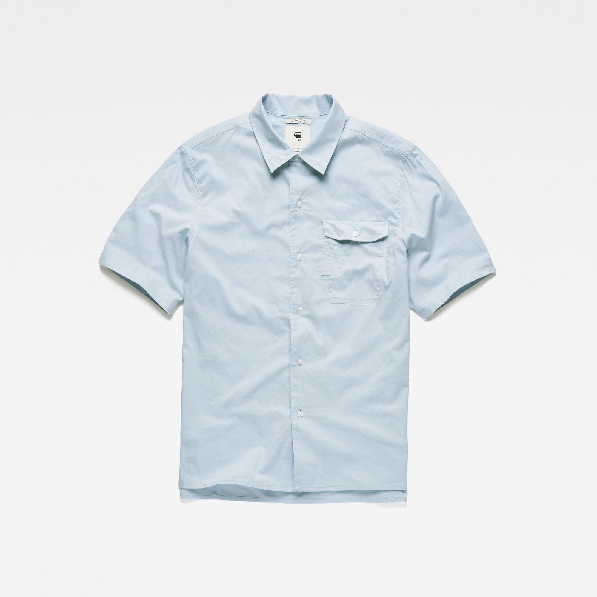 XPO Straight Service Shirt Light blue GStar RAW®
