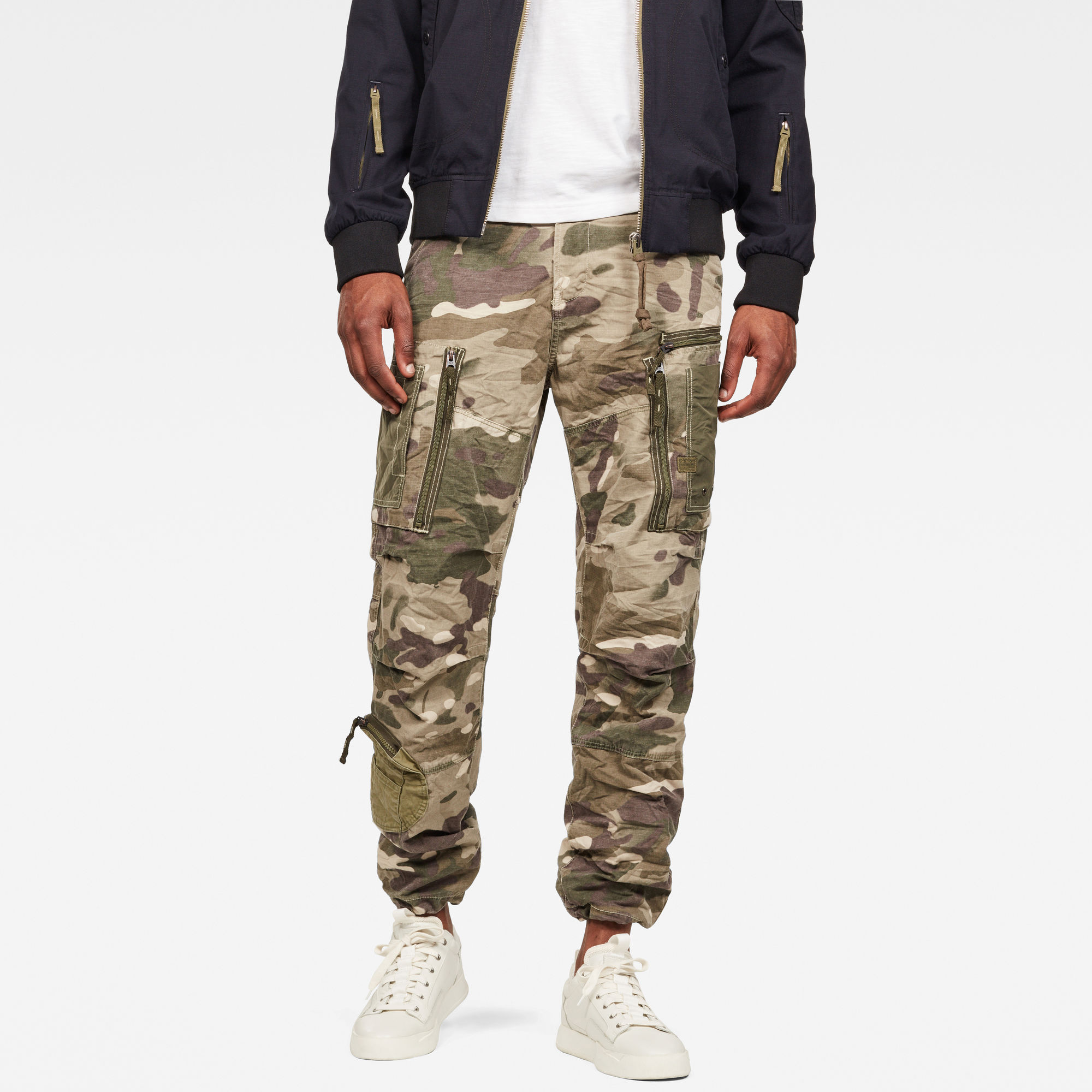 g star arris straight tapered pant