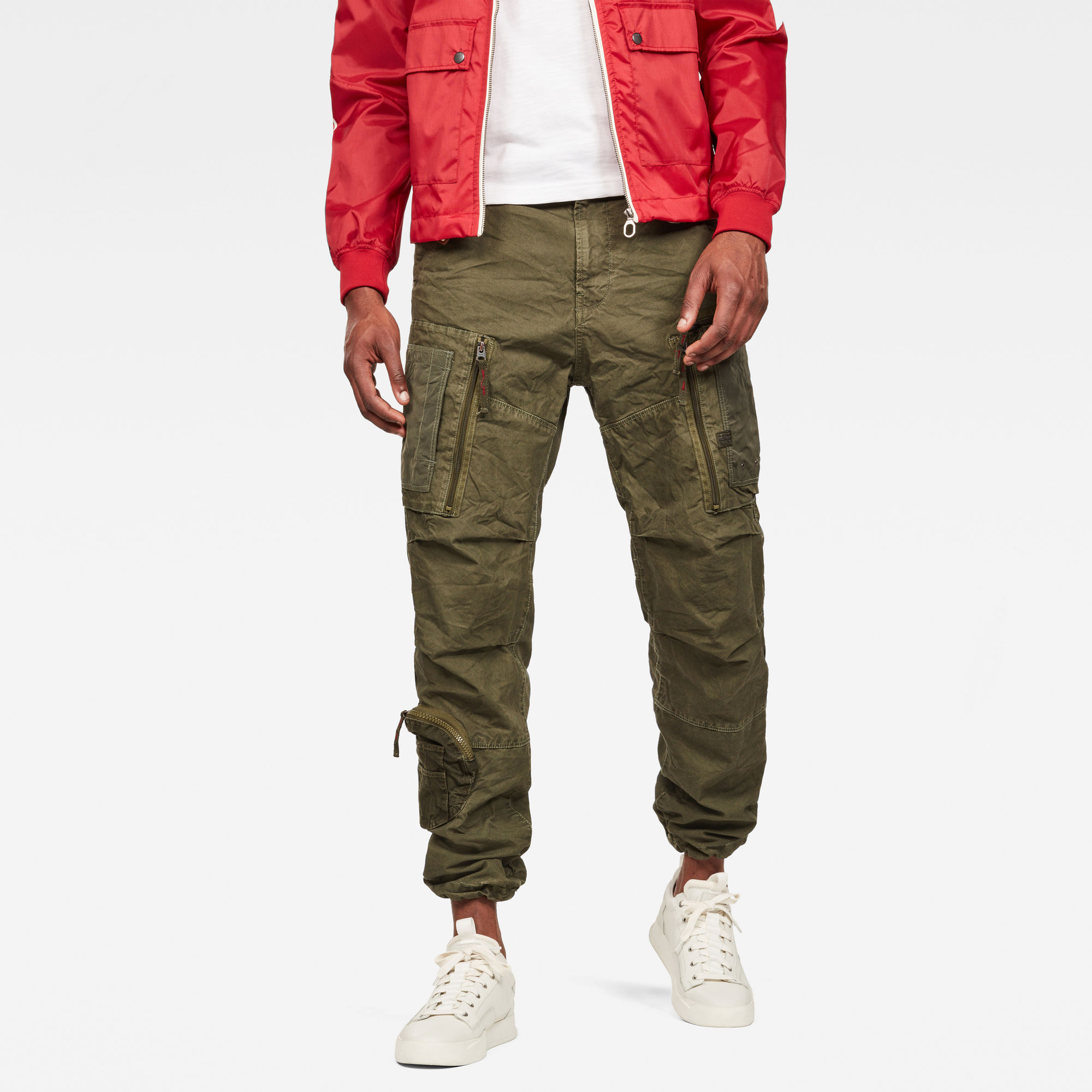 g star arris straight tapered pant