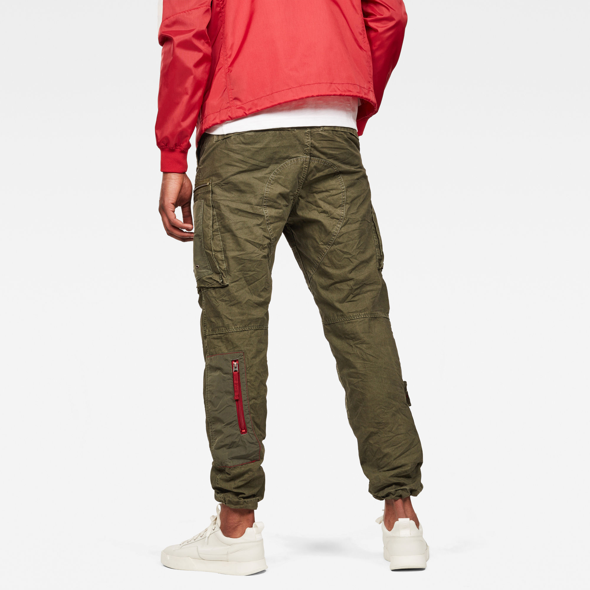 g star arris straight tapered pant