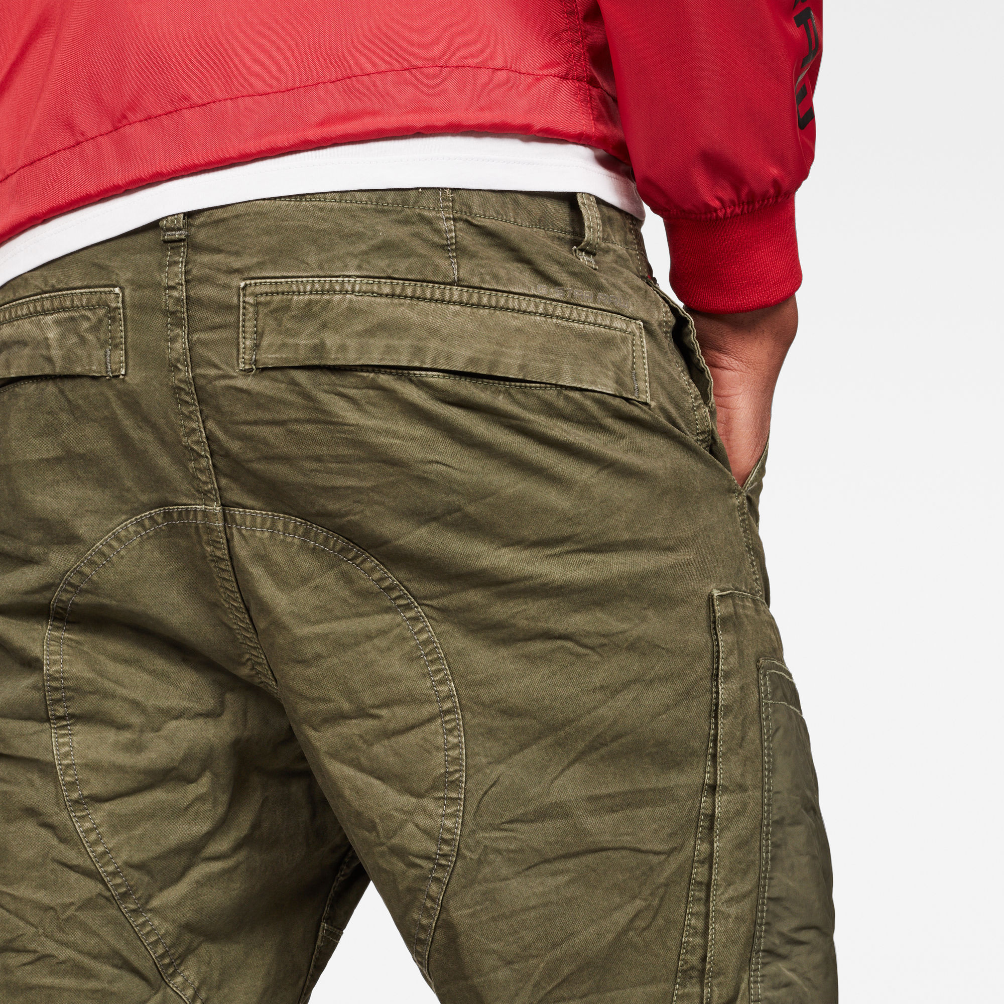 g star arris straight tapered pant