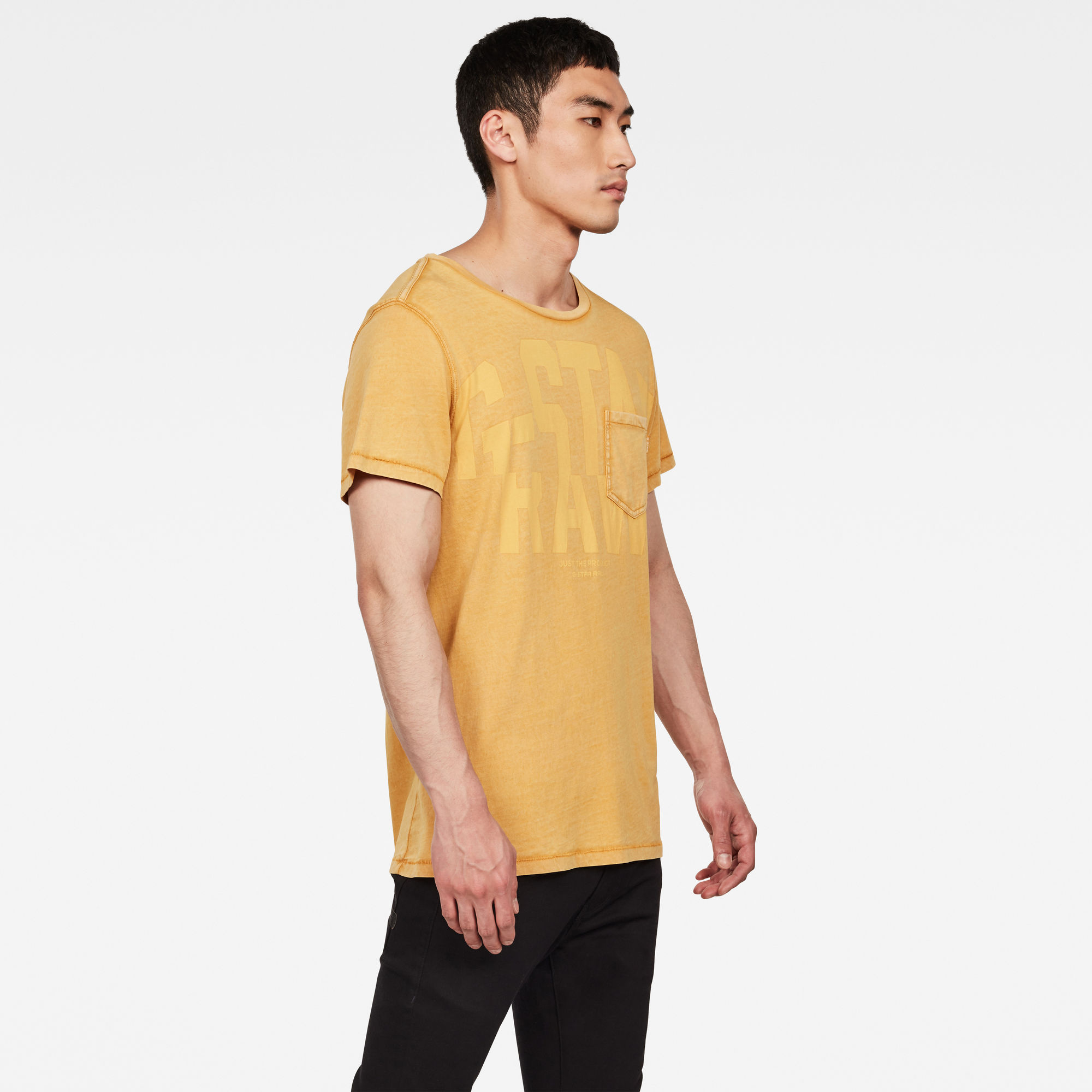 graphic tees yellow