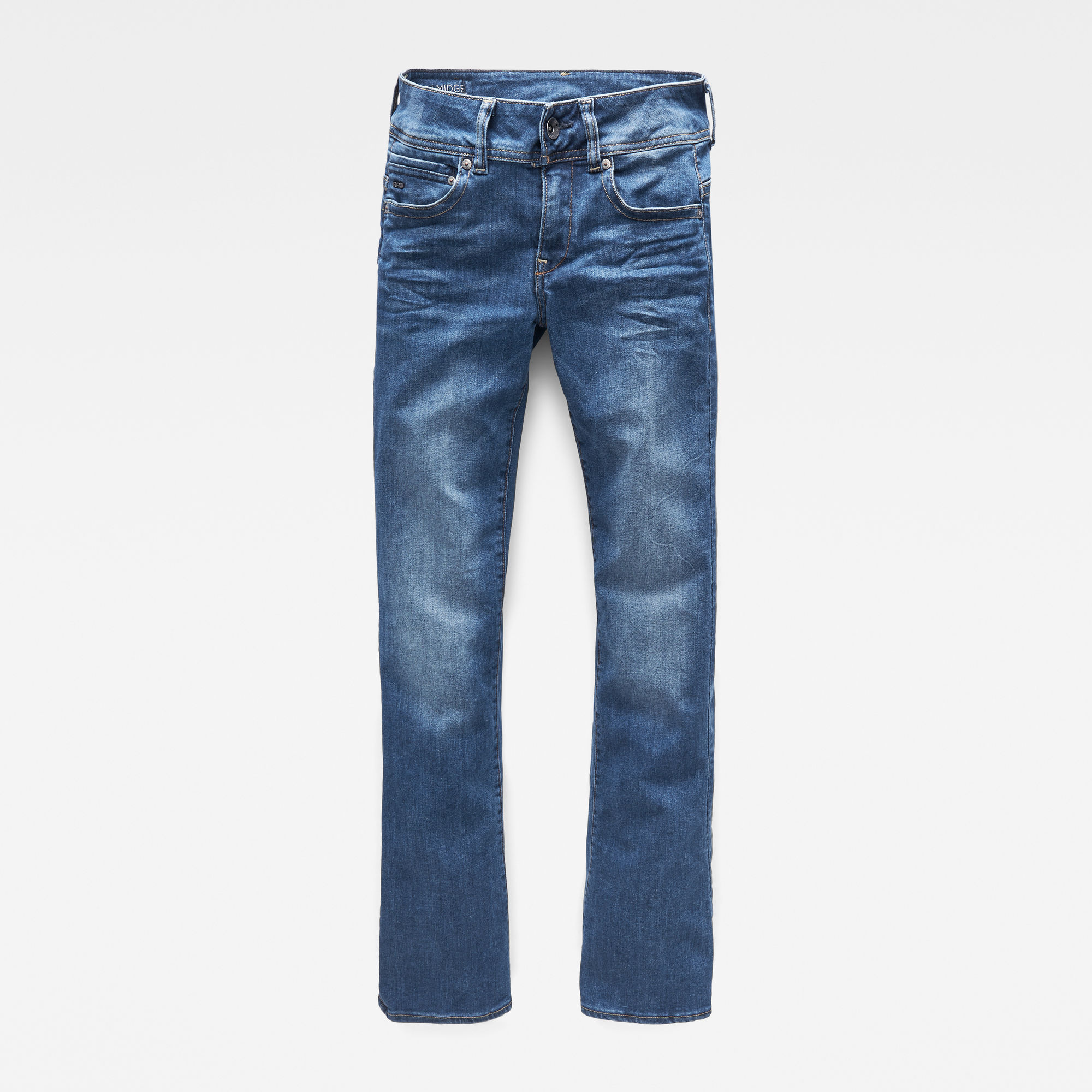 Midge Mid Bootcut Jeans | Medium blue | G-Star RAW®