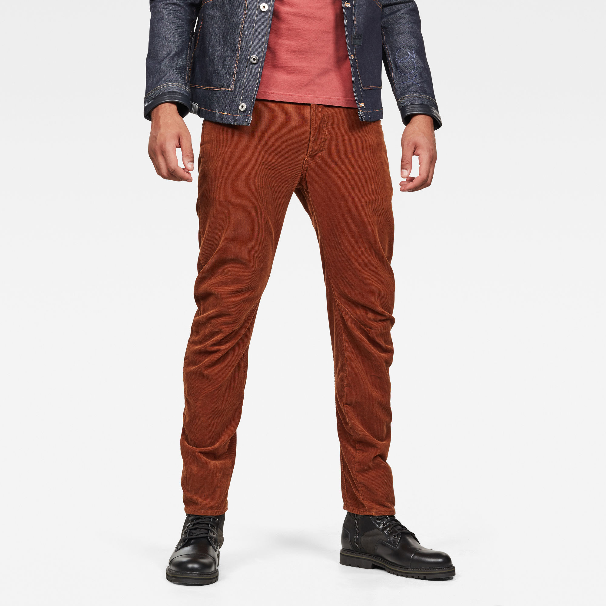 Arc 3D Slim Jeans | Brown | G-Star RAW®