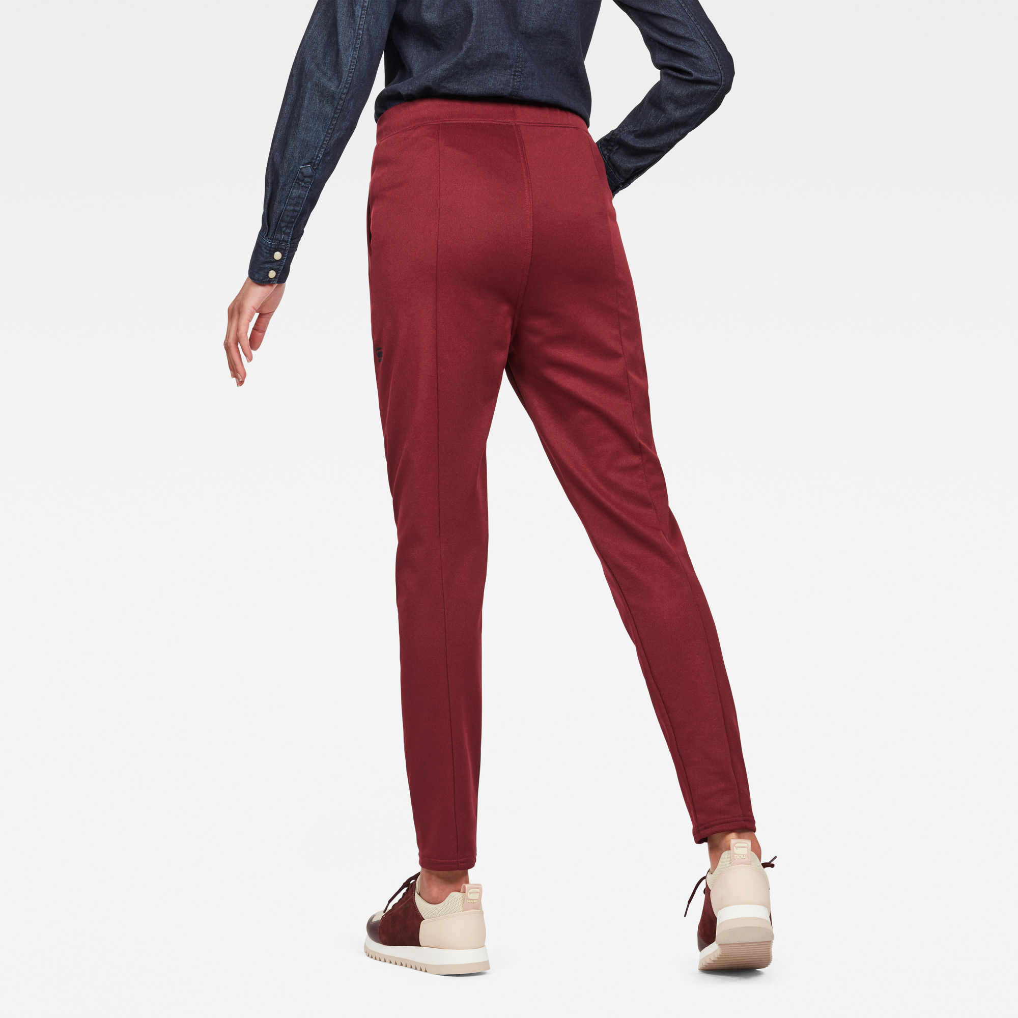 womens skinny track pants